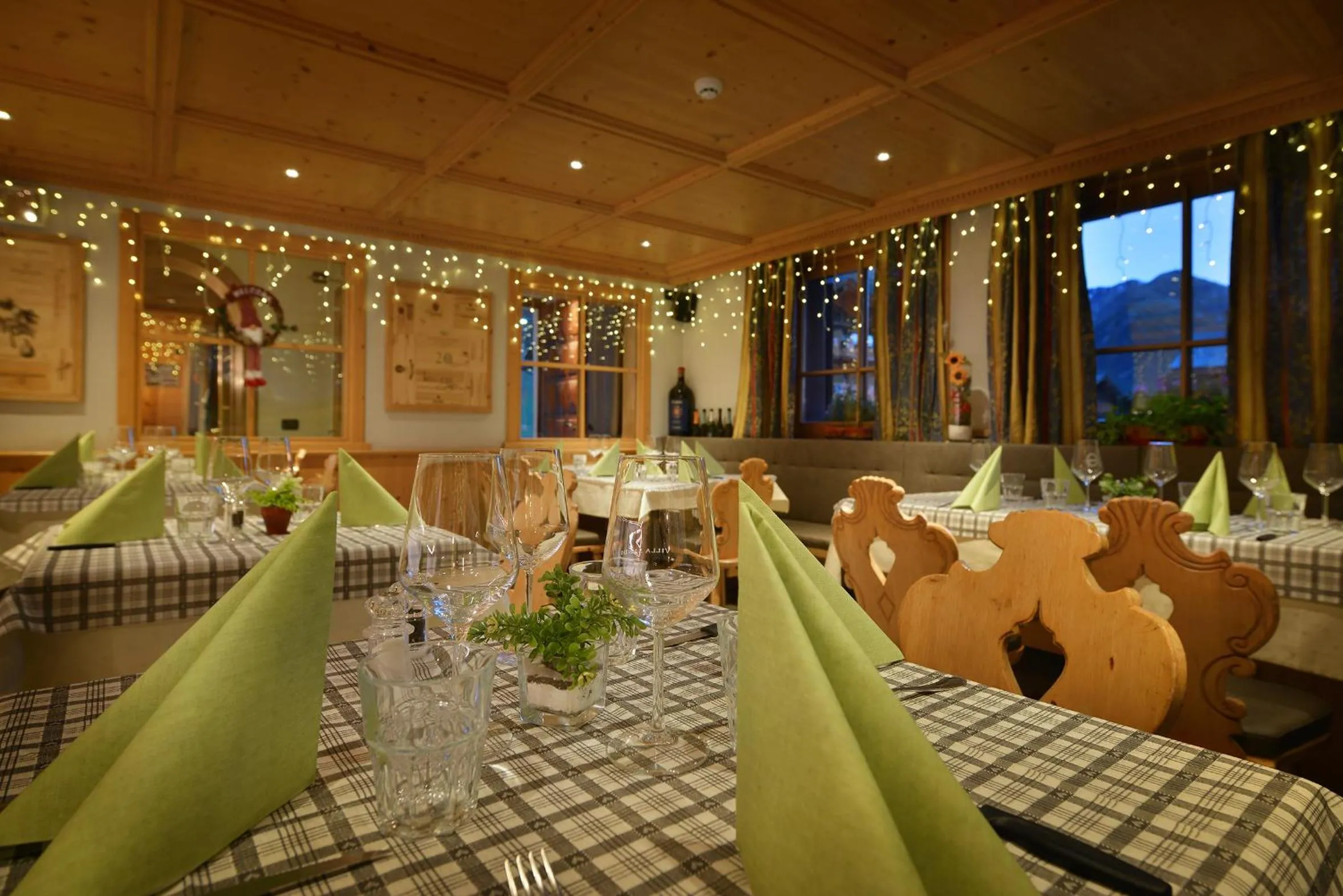 Restaurant/places to eat in Hotel San Giovanni