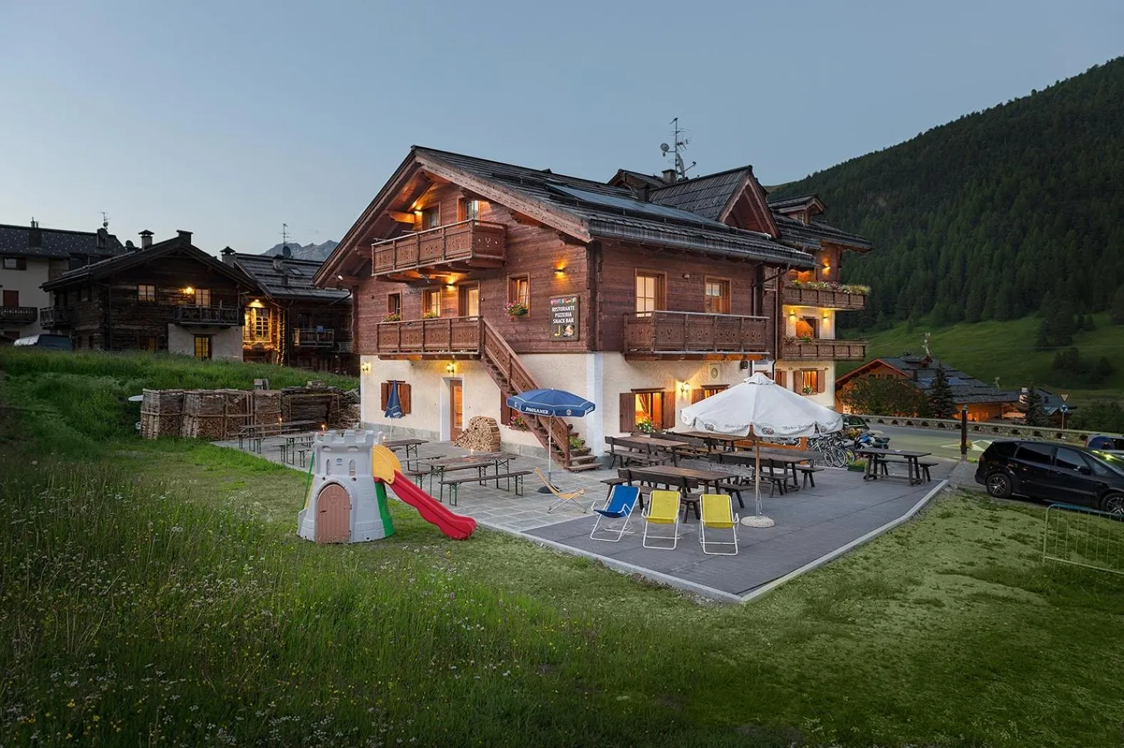 Property building in Hotel San Giovanni