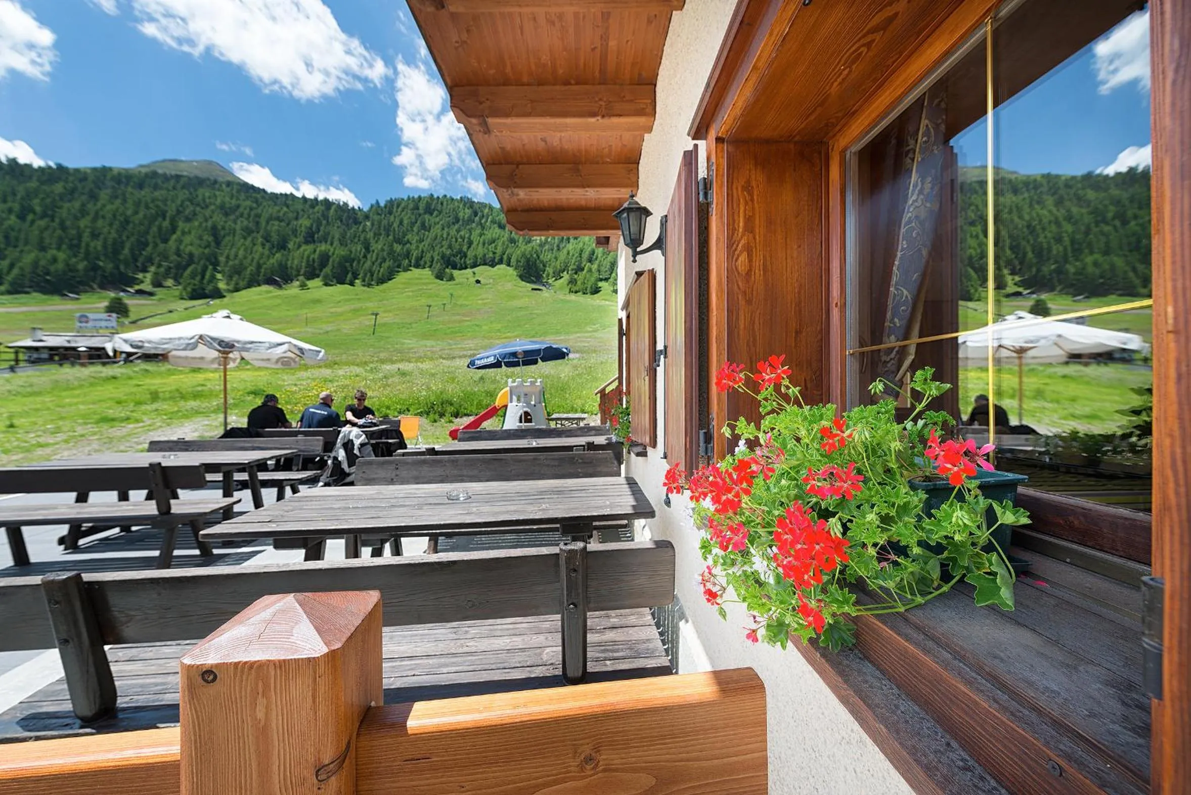 Patio in Hotel San Giovanni
