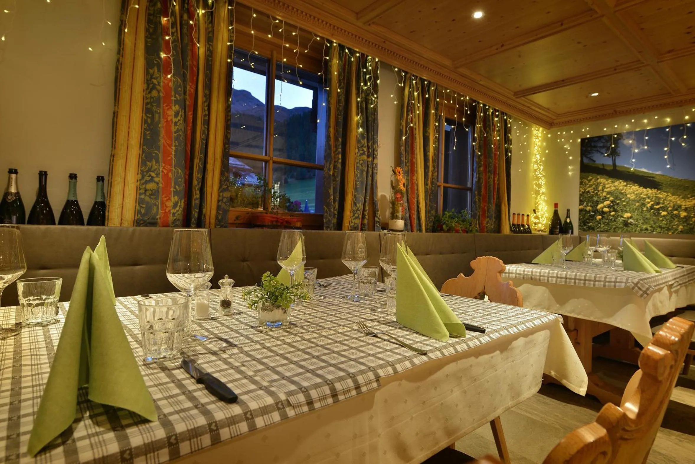 Restaurant/places to eat in Hotel San Giovanni