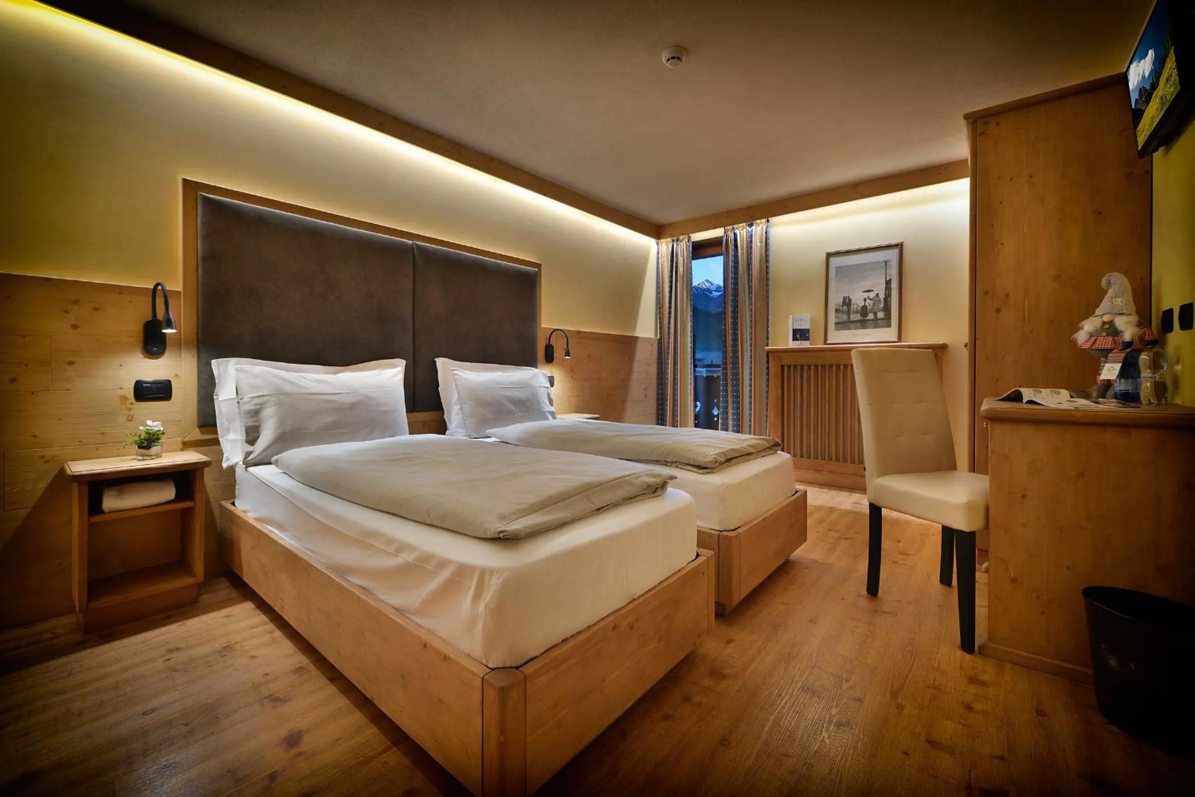 Bed in Hotel San Giovanni