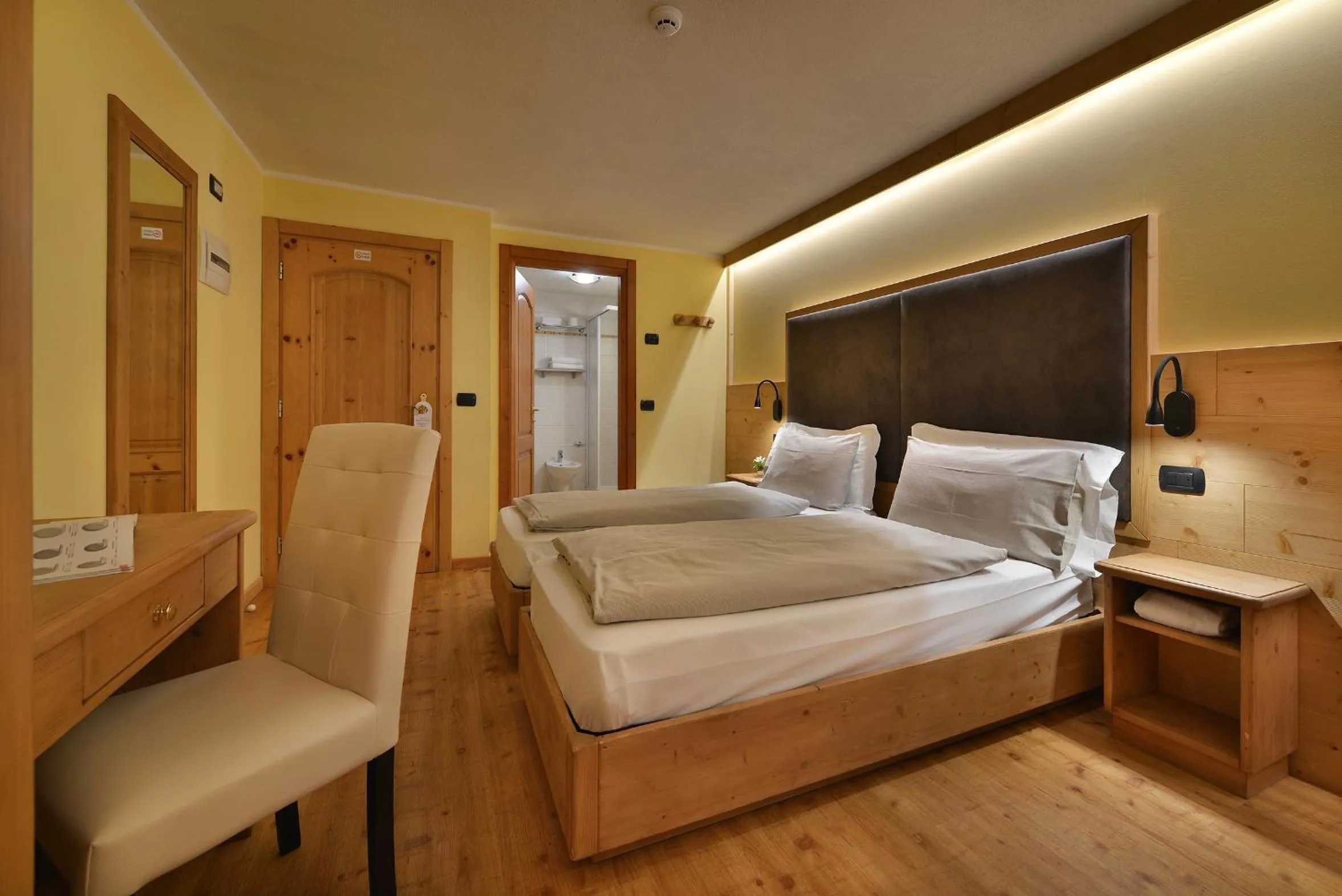 Bed in Hotel San Giovanni