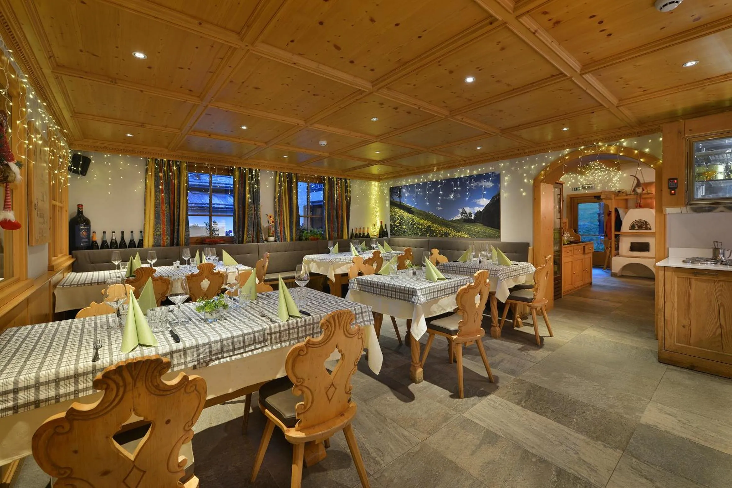 Restaurant/places to eat in Hotel San Giovanni