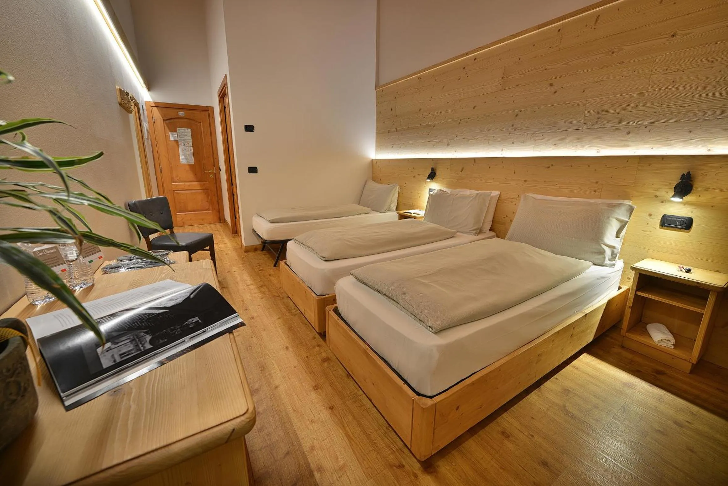 Bed in Hotel San Giovanni