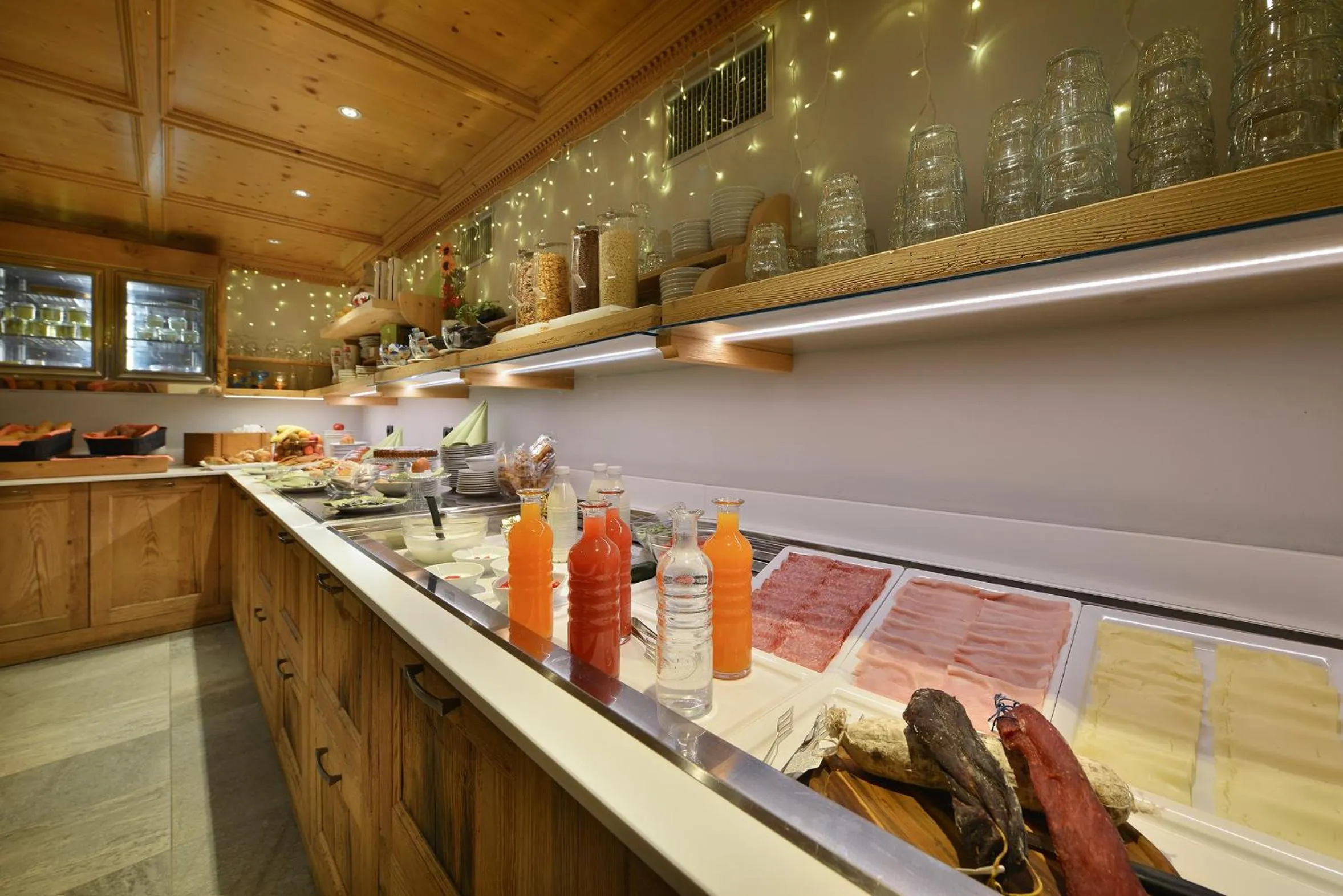 Food and drinks in Hotel San Giovanni