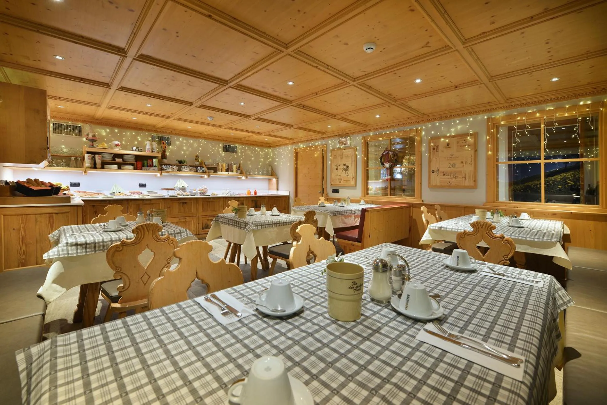 Restaurant/places to eat in Hotel San Giovanni