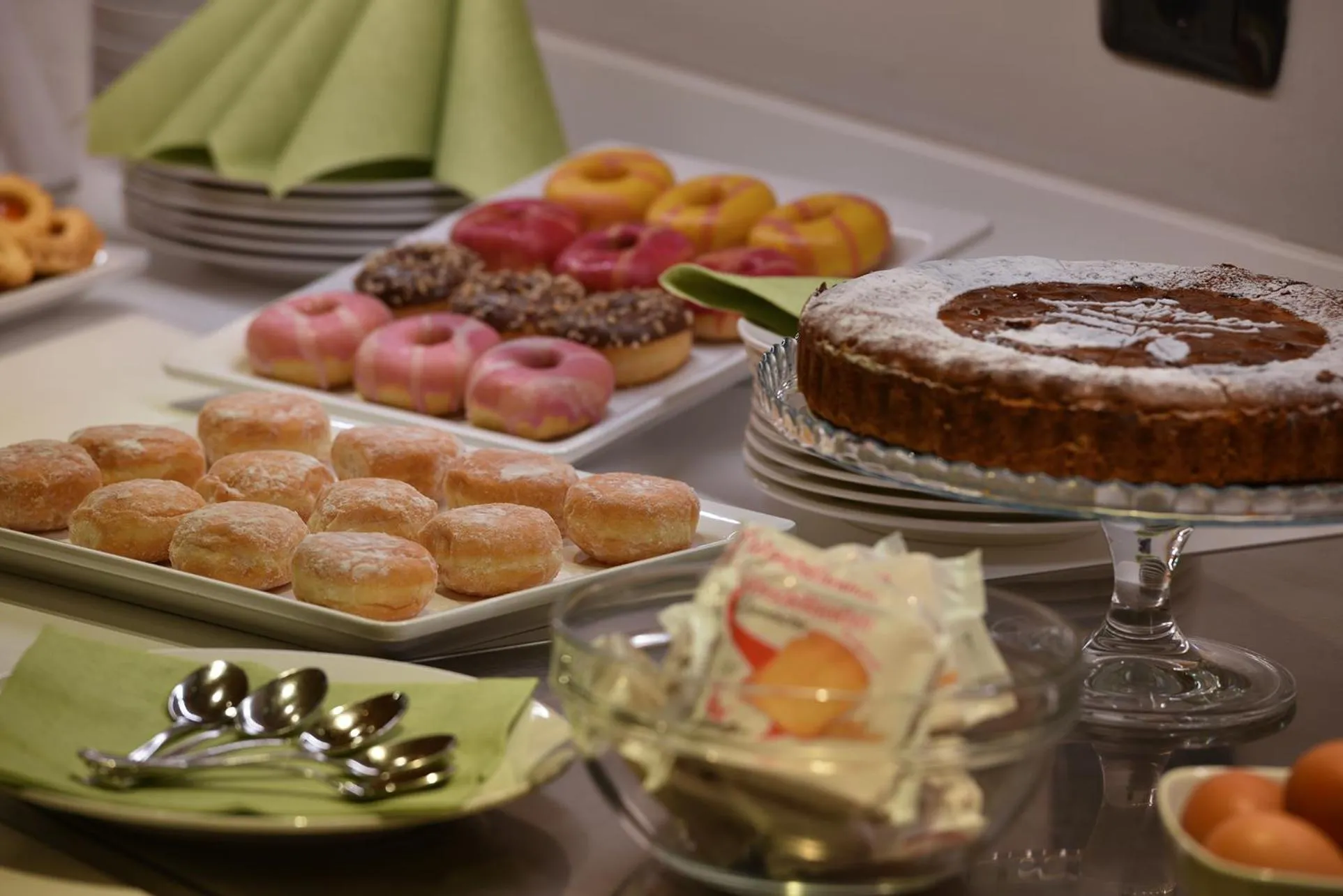 Buffet breakfast in Hotel San Giovanni