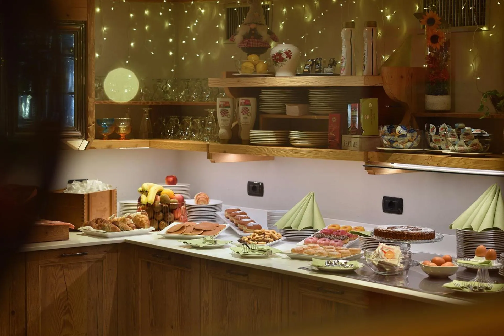 Breakfast in Hotel San Giovanni