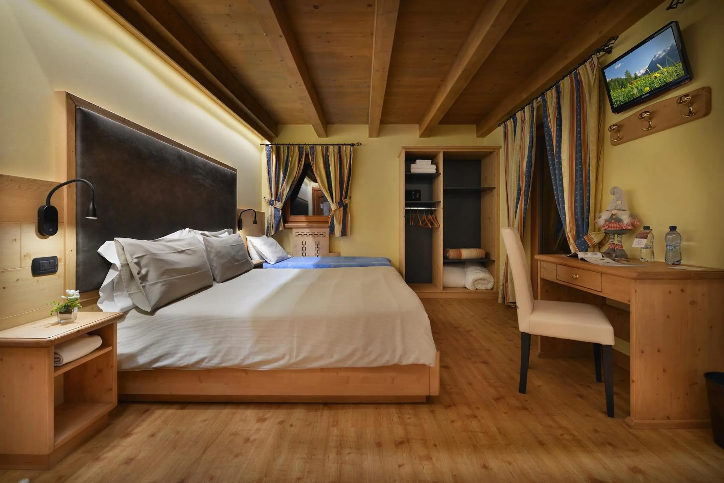 Bed in Hotel San Giovanni