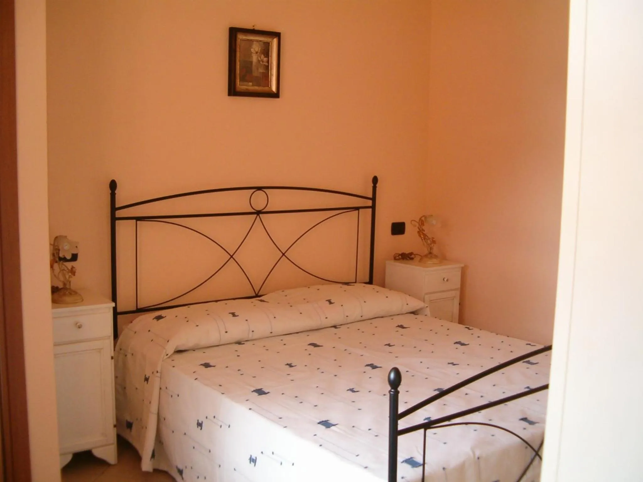 Bed in Agriturismo Isorella