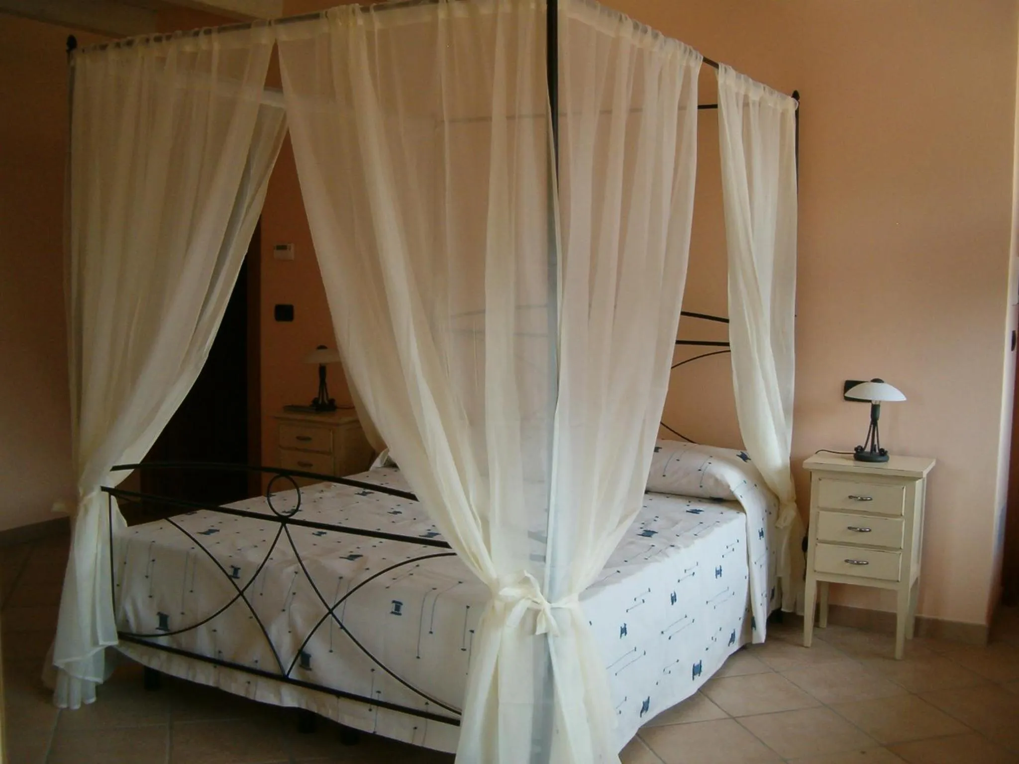 Bed in Agriturismo Isorella