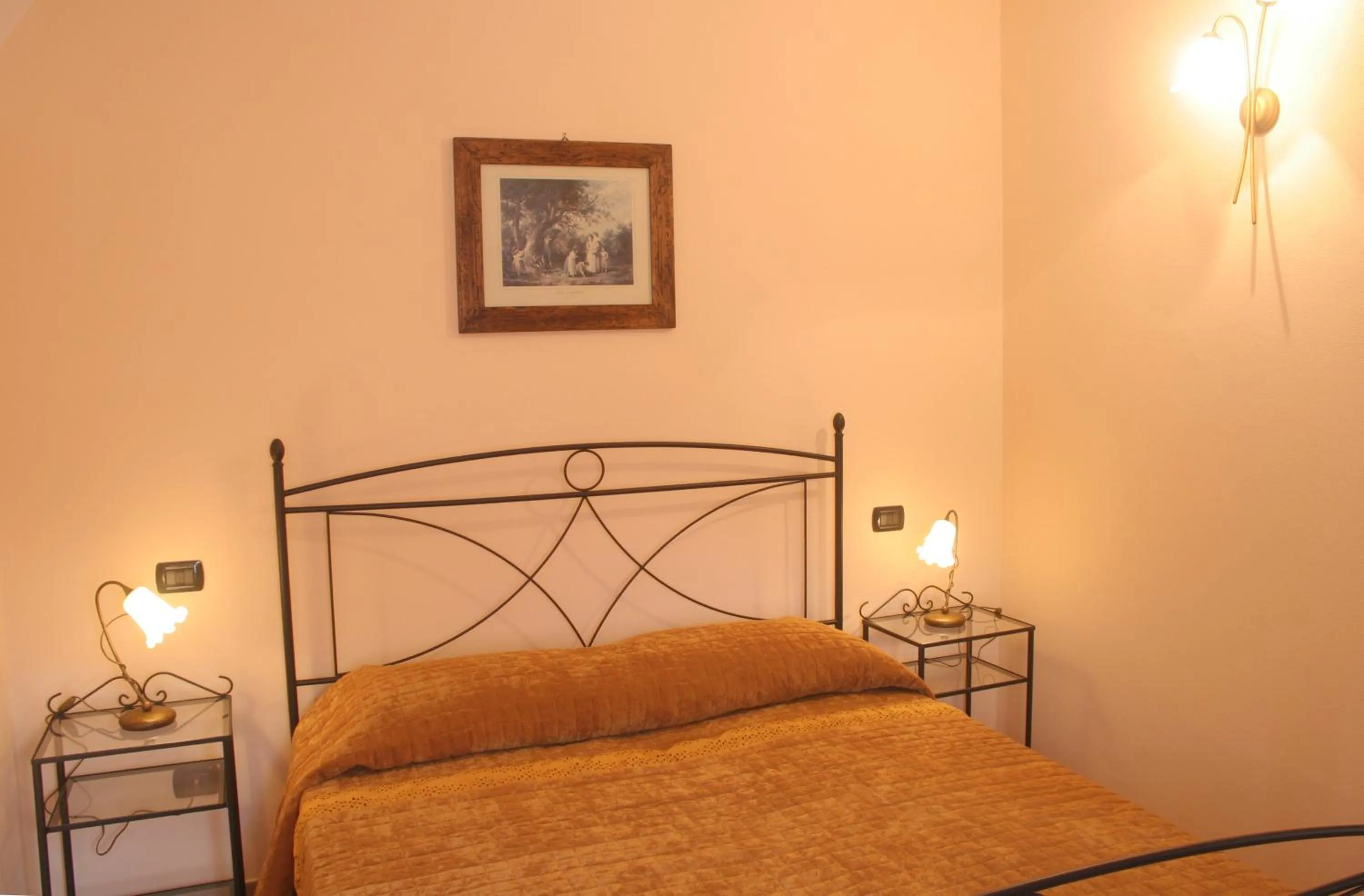 Bed in Agriturismo Isorella