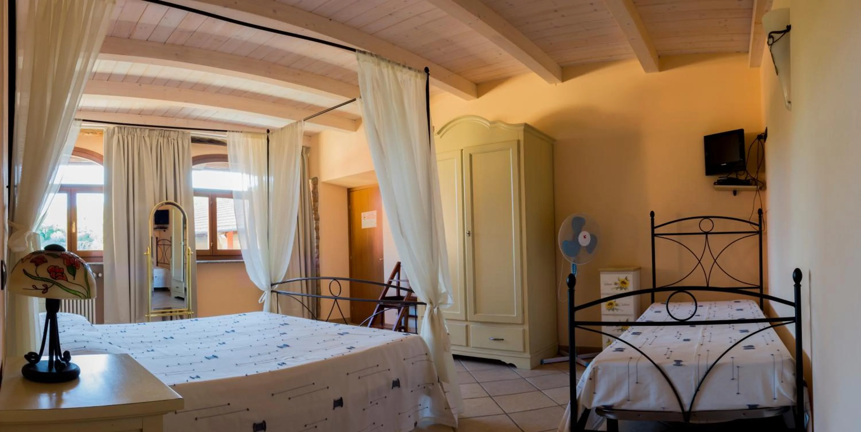 Bed in Agriturismo Isorella