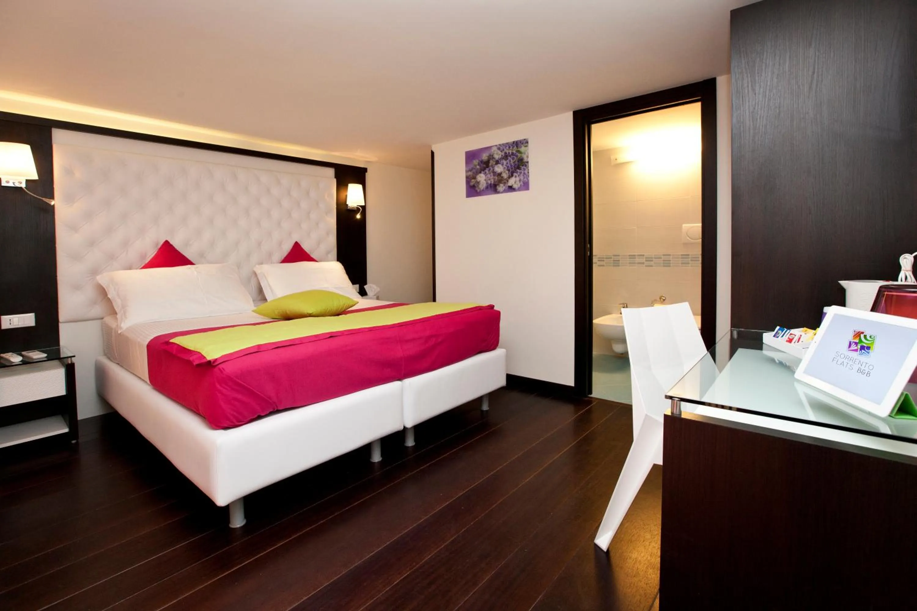 Bed in Sorrento Flats