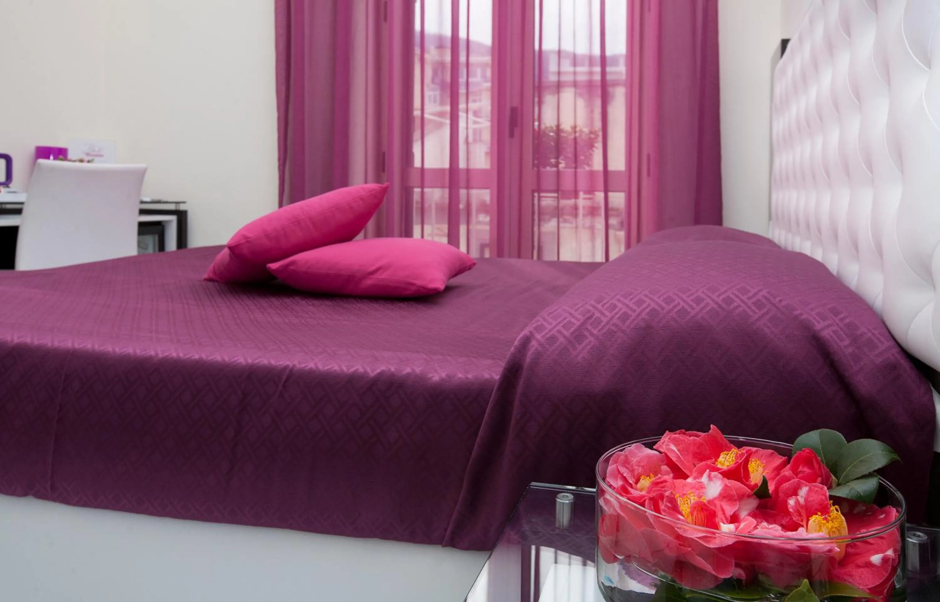 Bed in Sorrento Flats