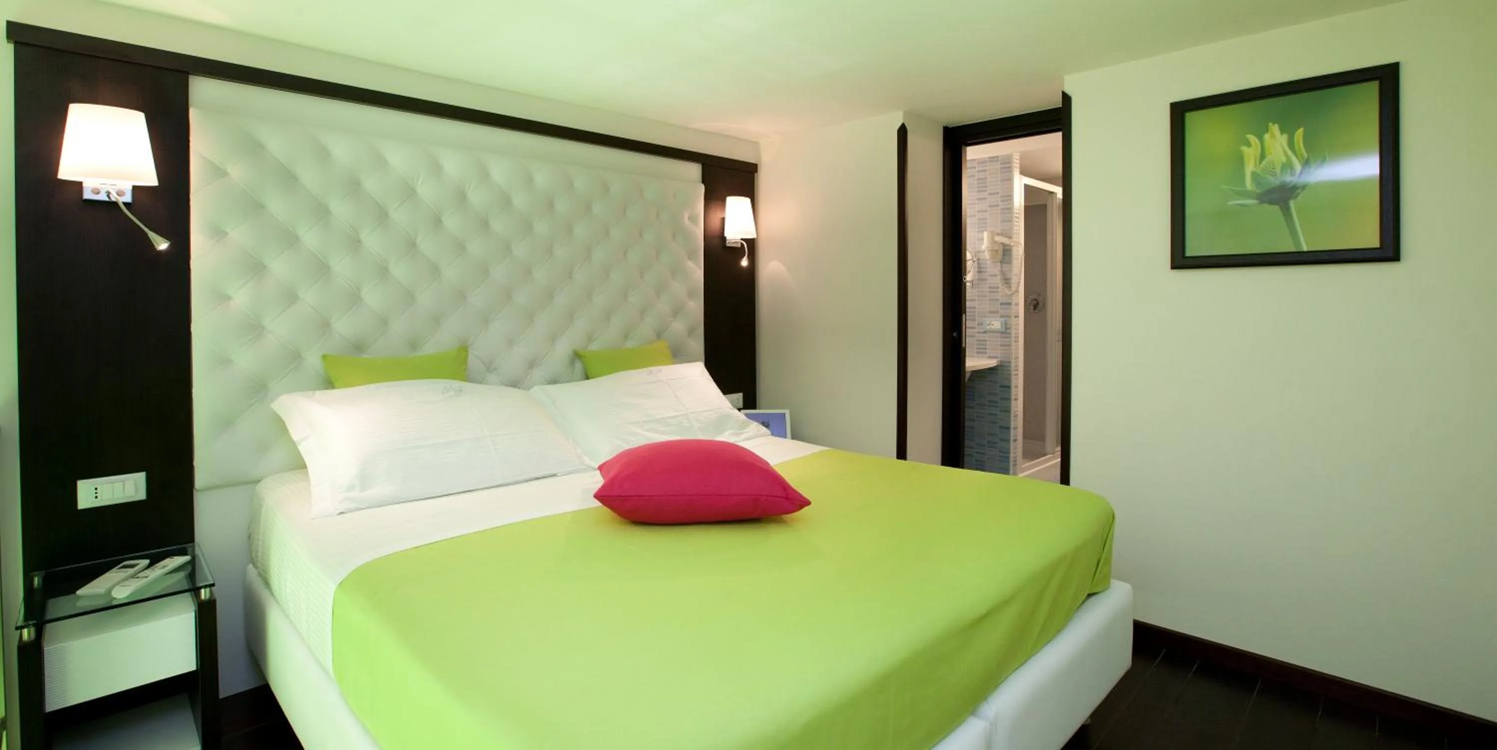 Bed in Sorrento Flats