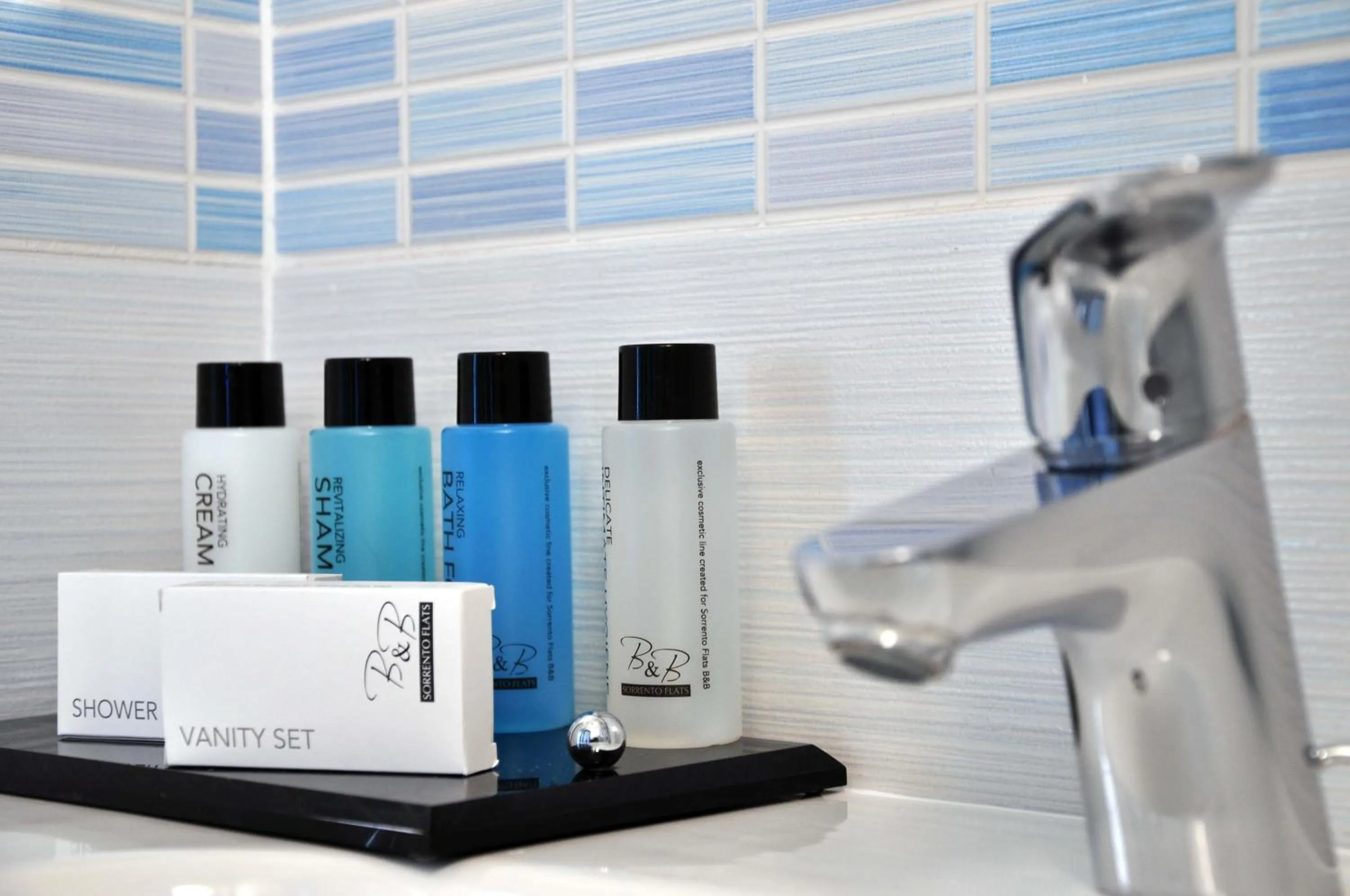 Toilet in Sorrento Flats