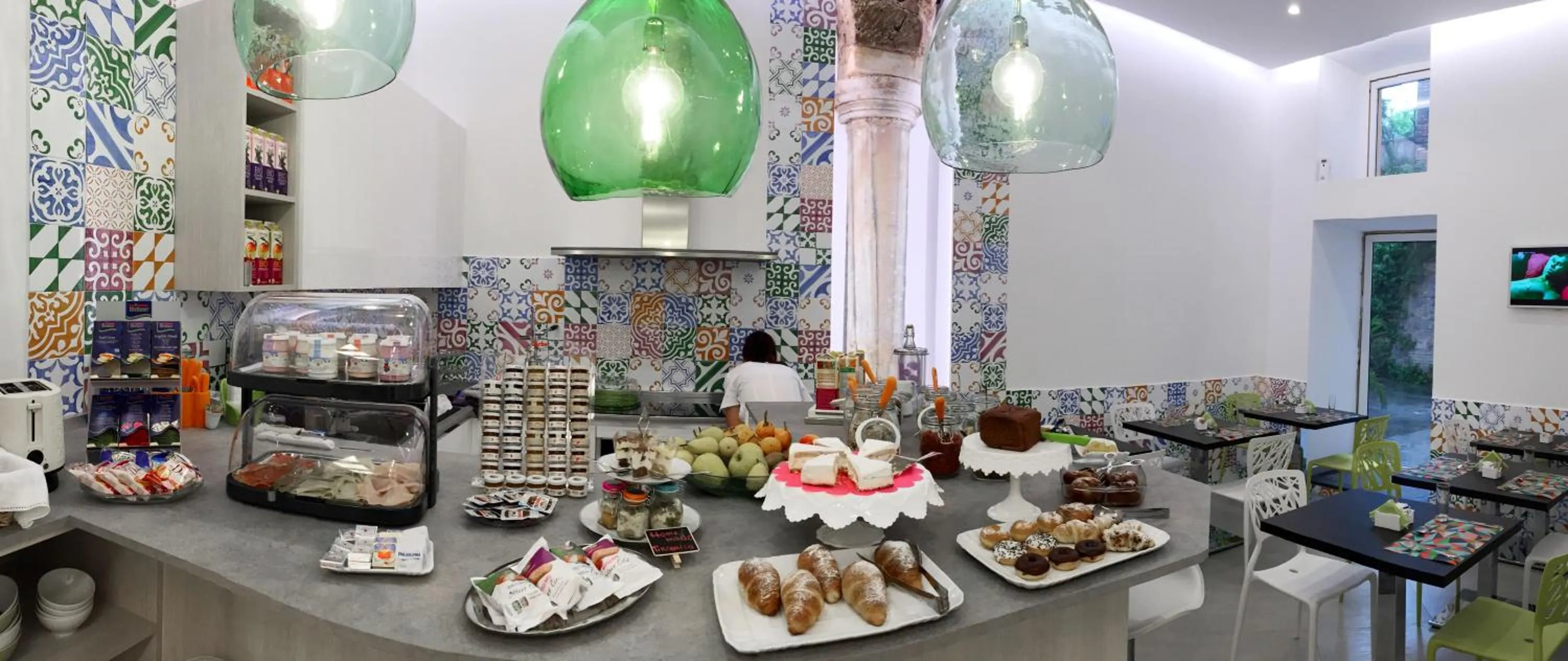 Staff in Sorrento Flats