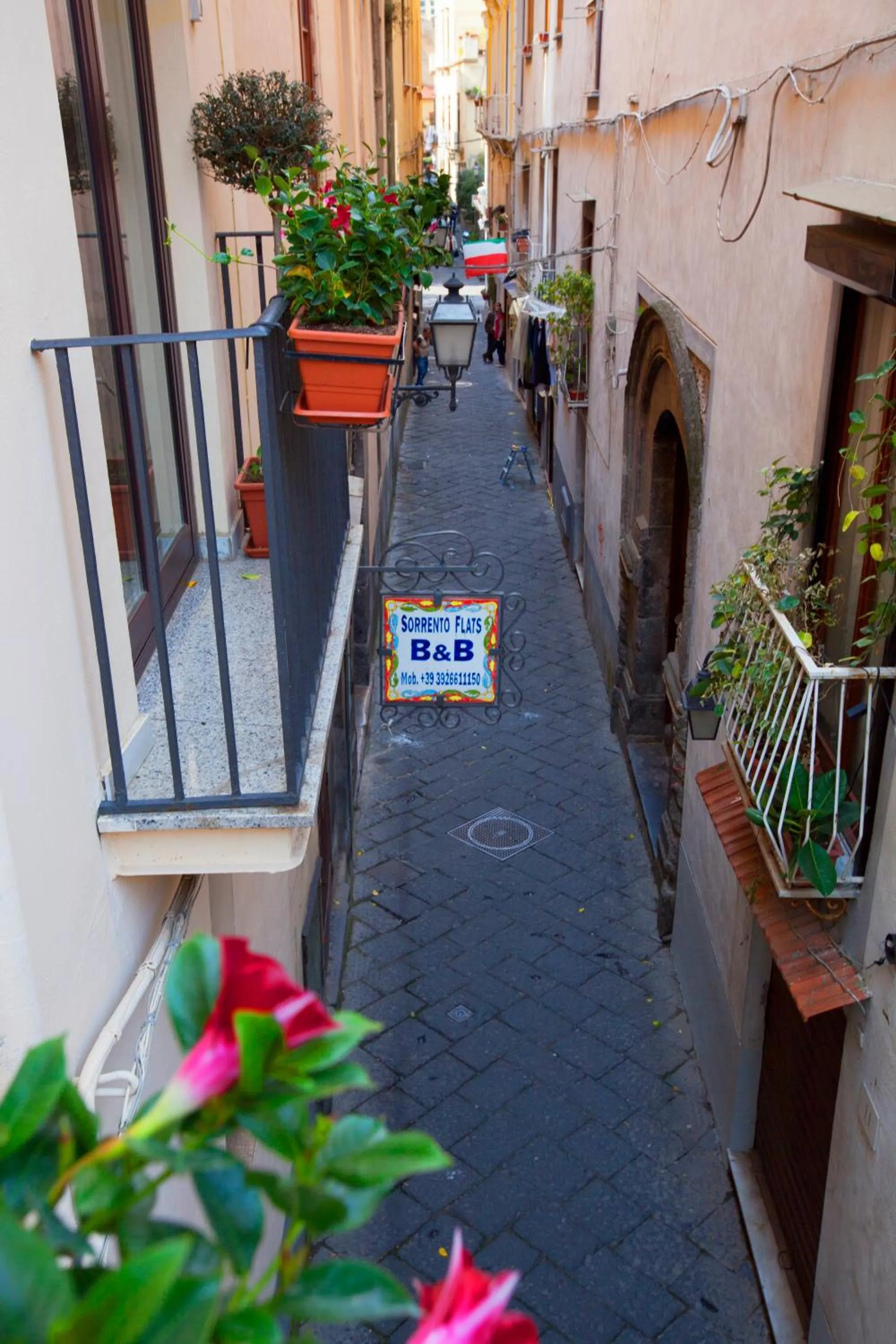Facade/entrance in Sorrento Flats
