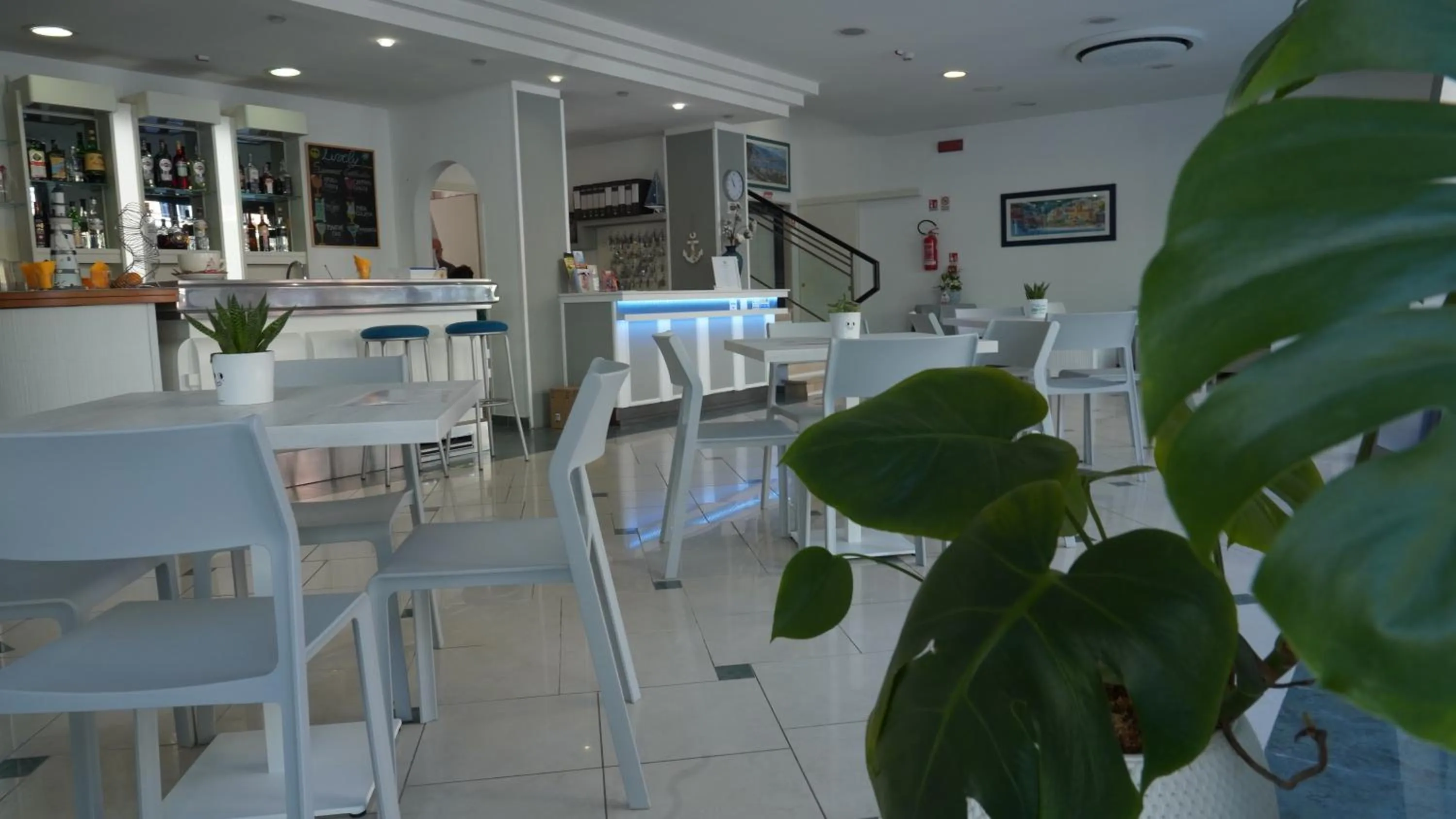 Lounge or bar in Lively Hotel