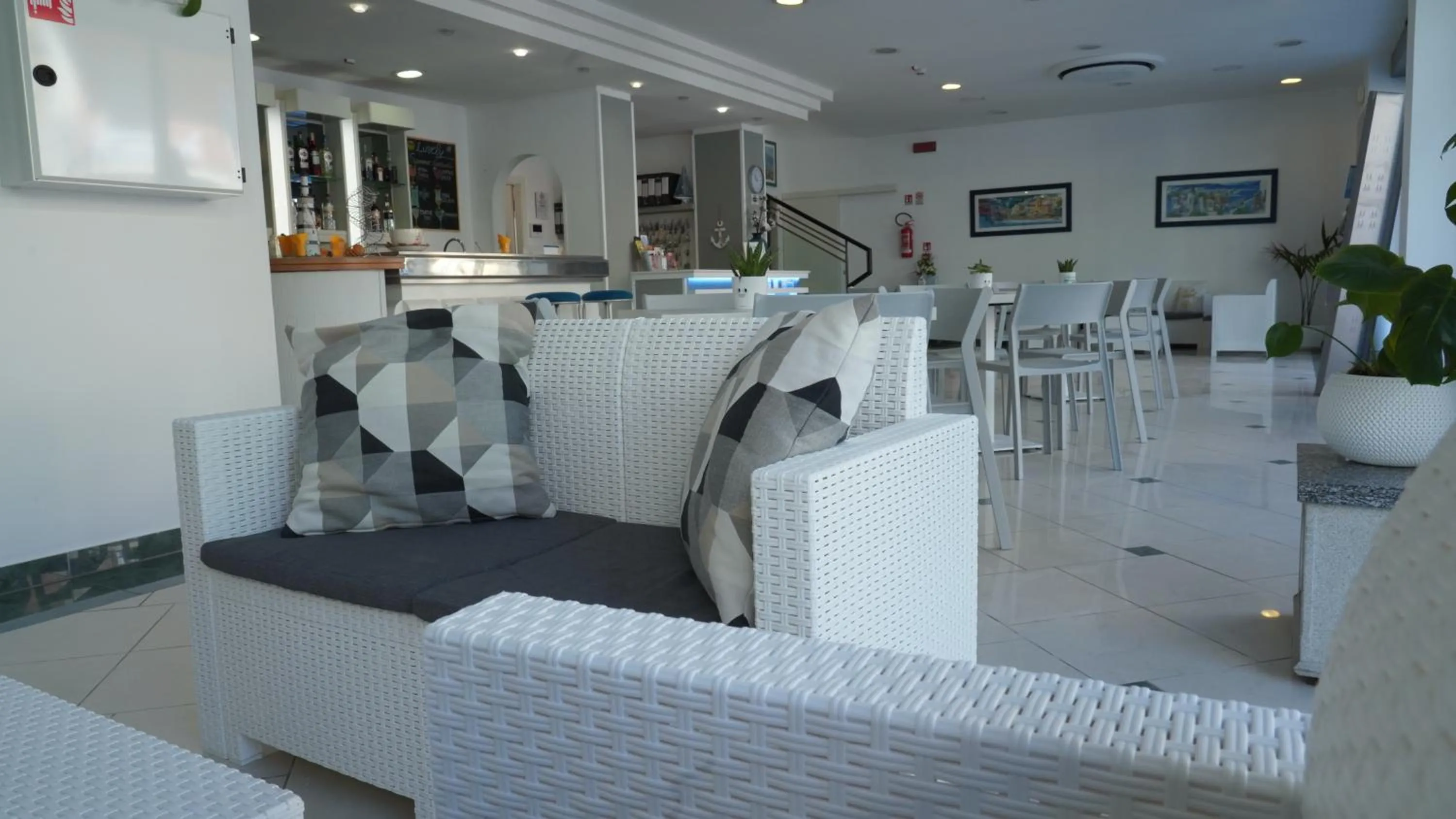 Lounge or bar in Lively Hotel