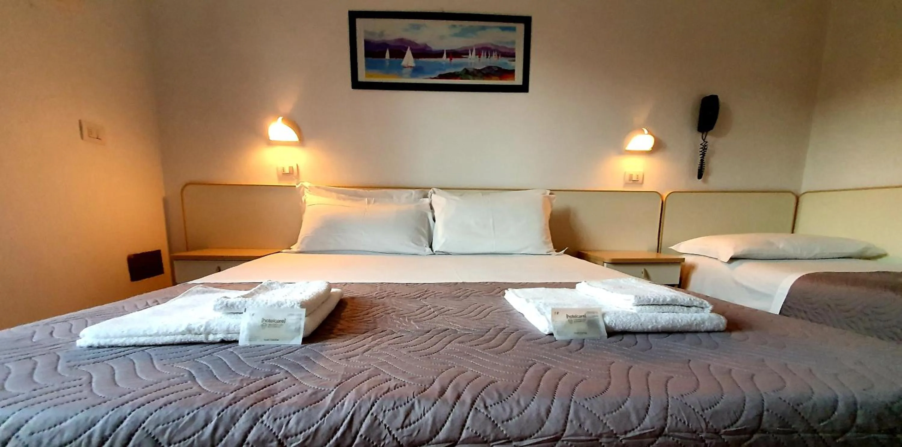 Photo of the whole room, Bed in Lively Hotel