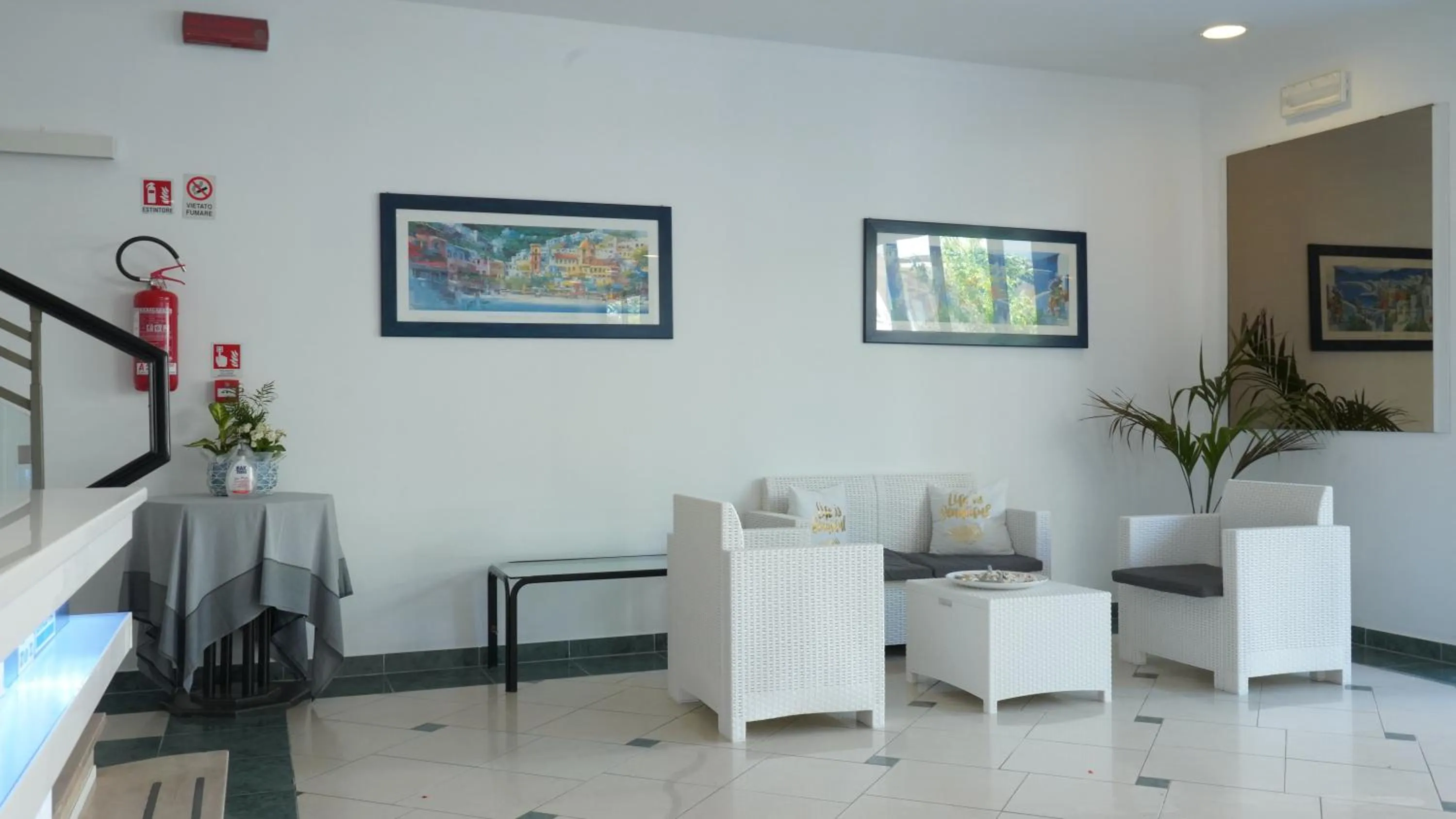 Lobby or reception in Lively Hotel