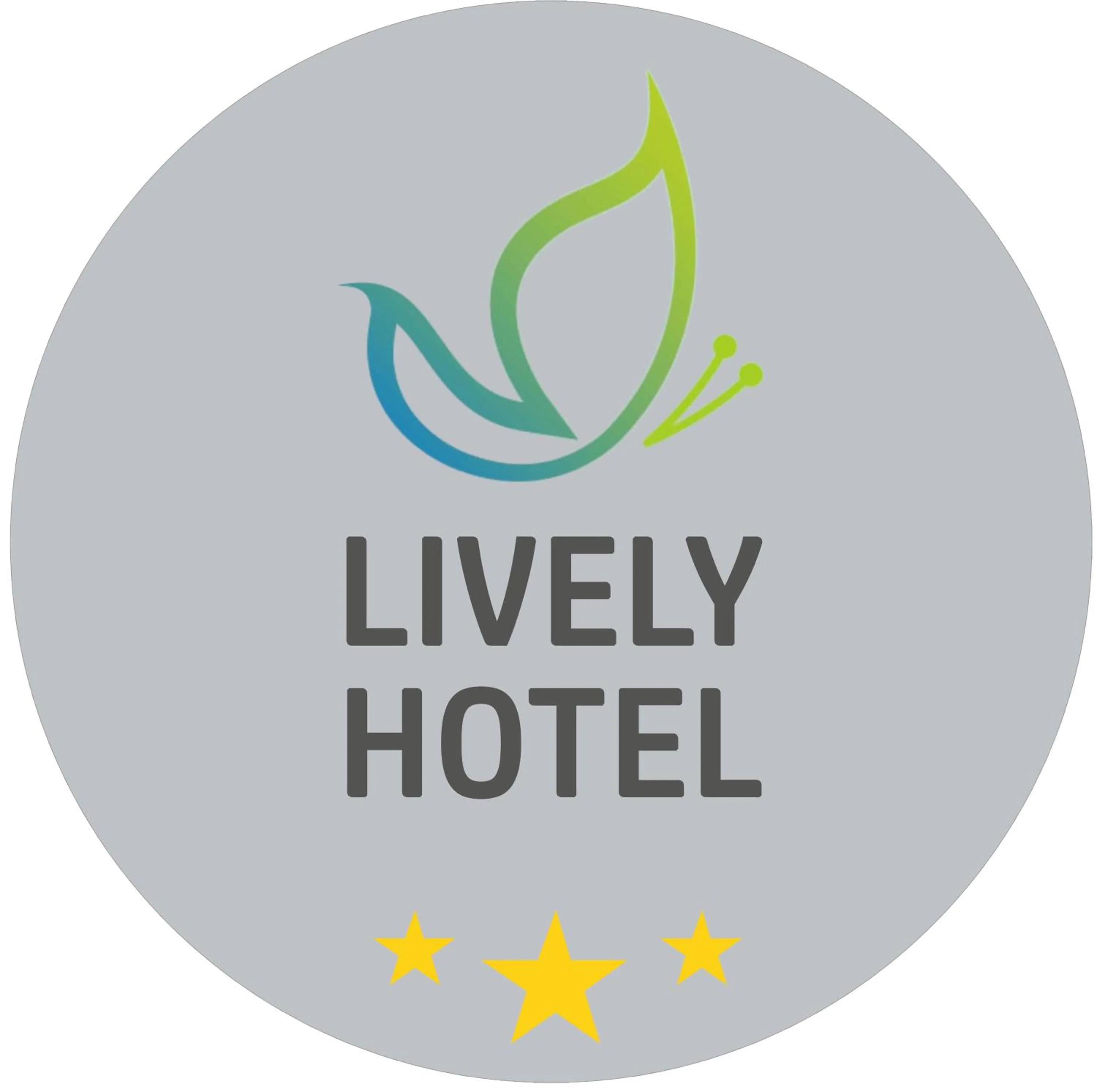 Property logo or sign in Lively Hotel