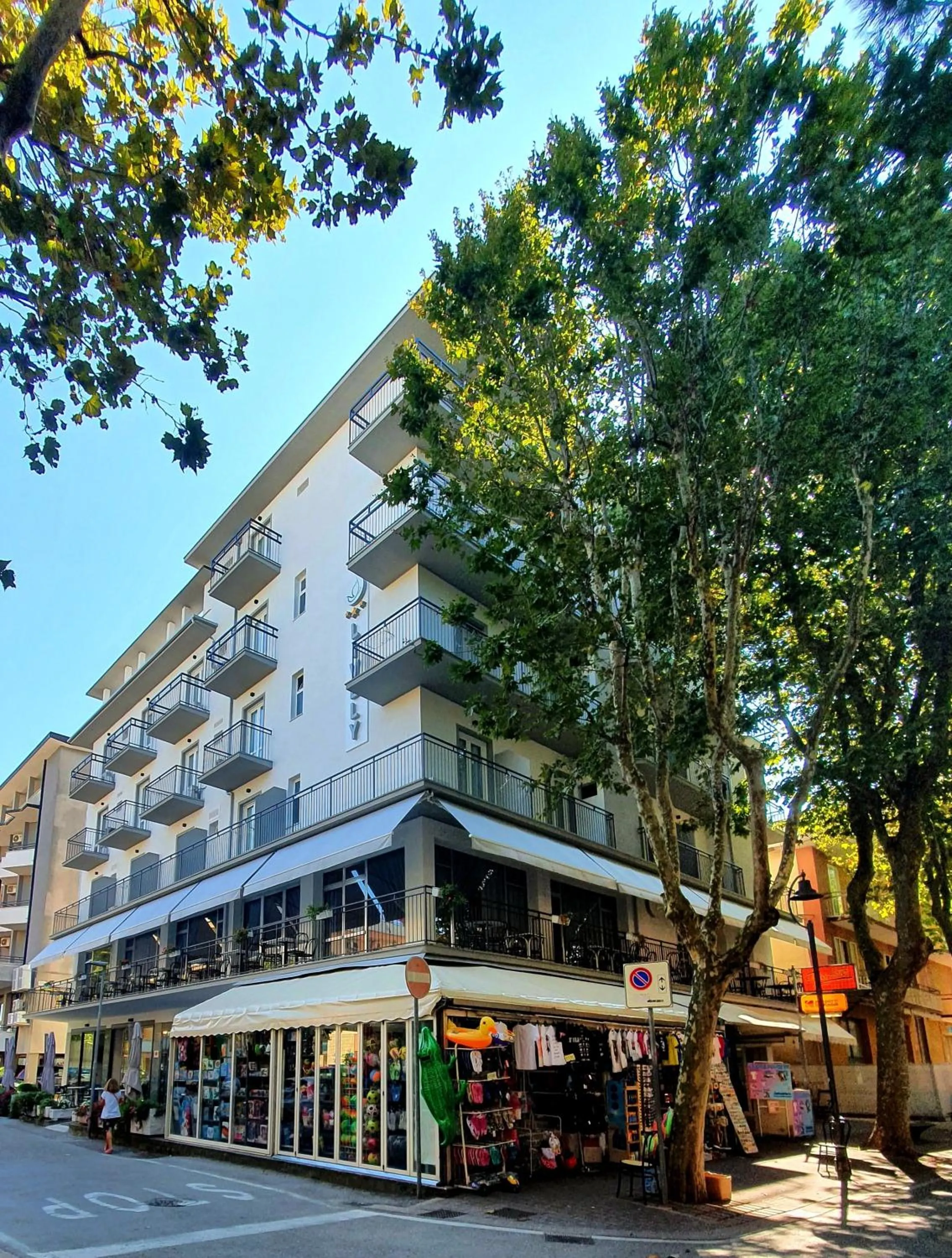 Property building in Lively Hotel