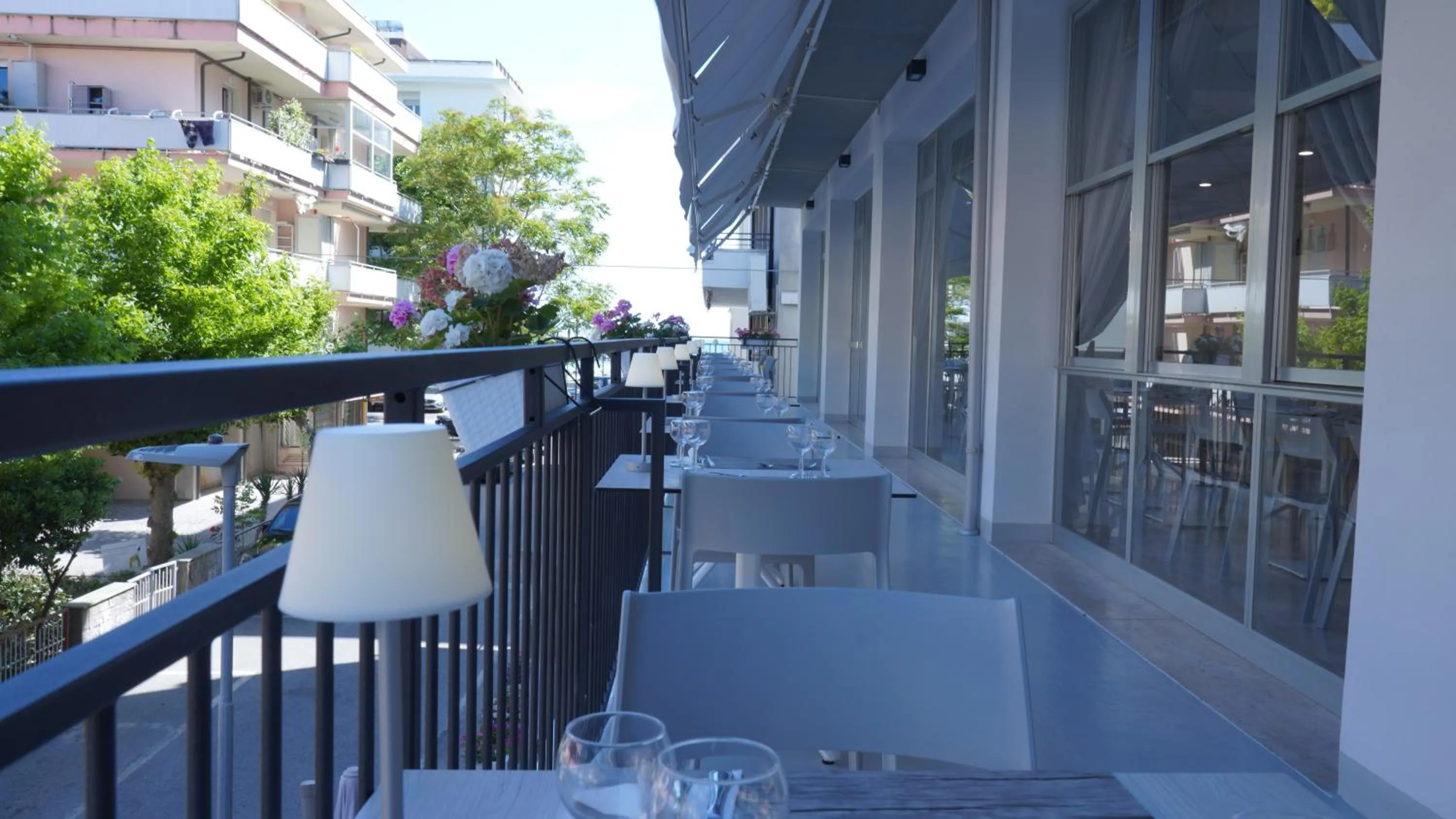 Balcony/Terrace in Lively Hotel