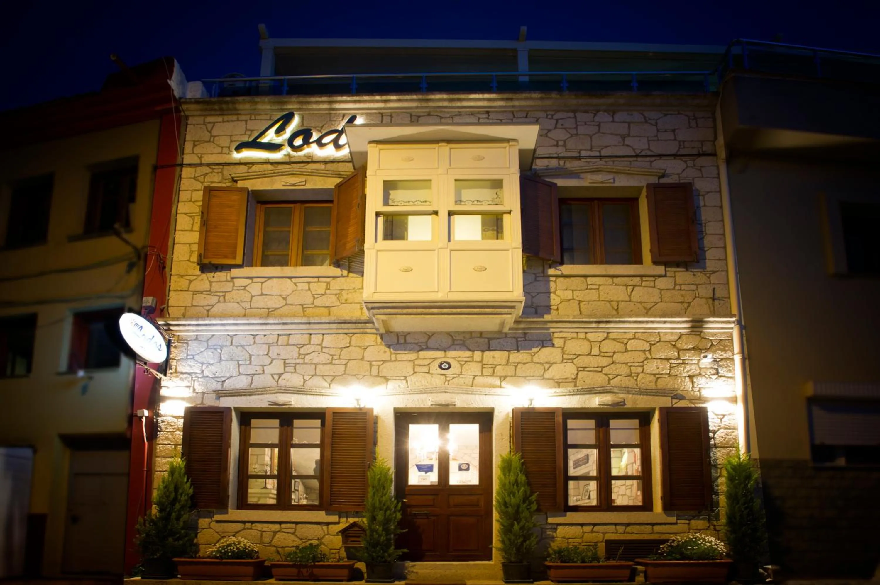 Facade/entrance in Lodos Hotel