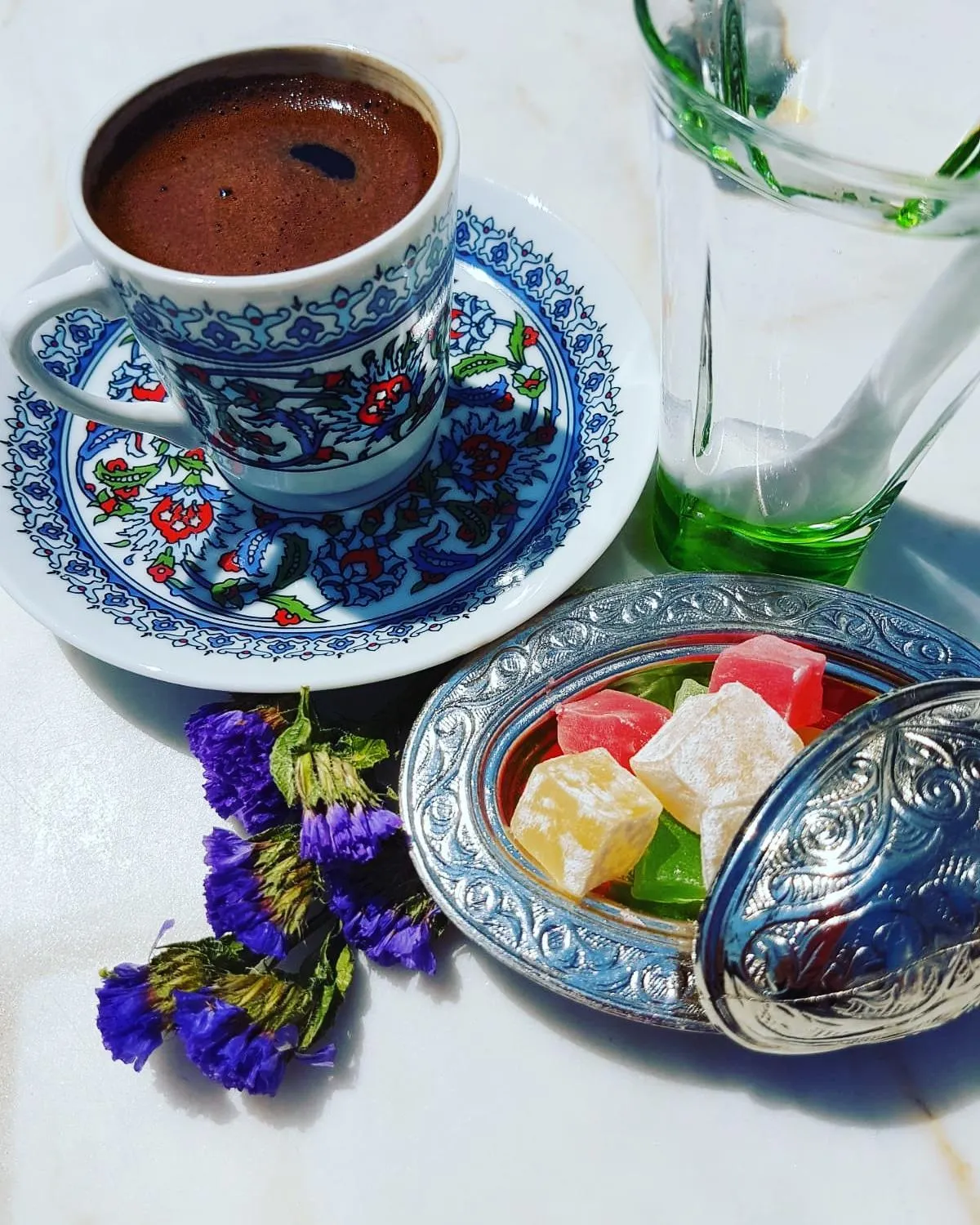 Coffee/tea facilities in Lodos Hotel