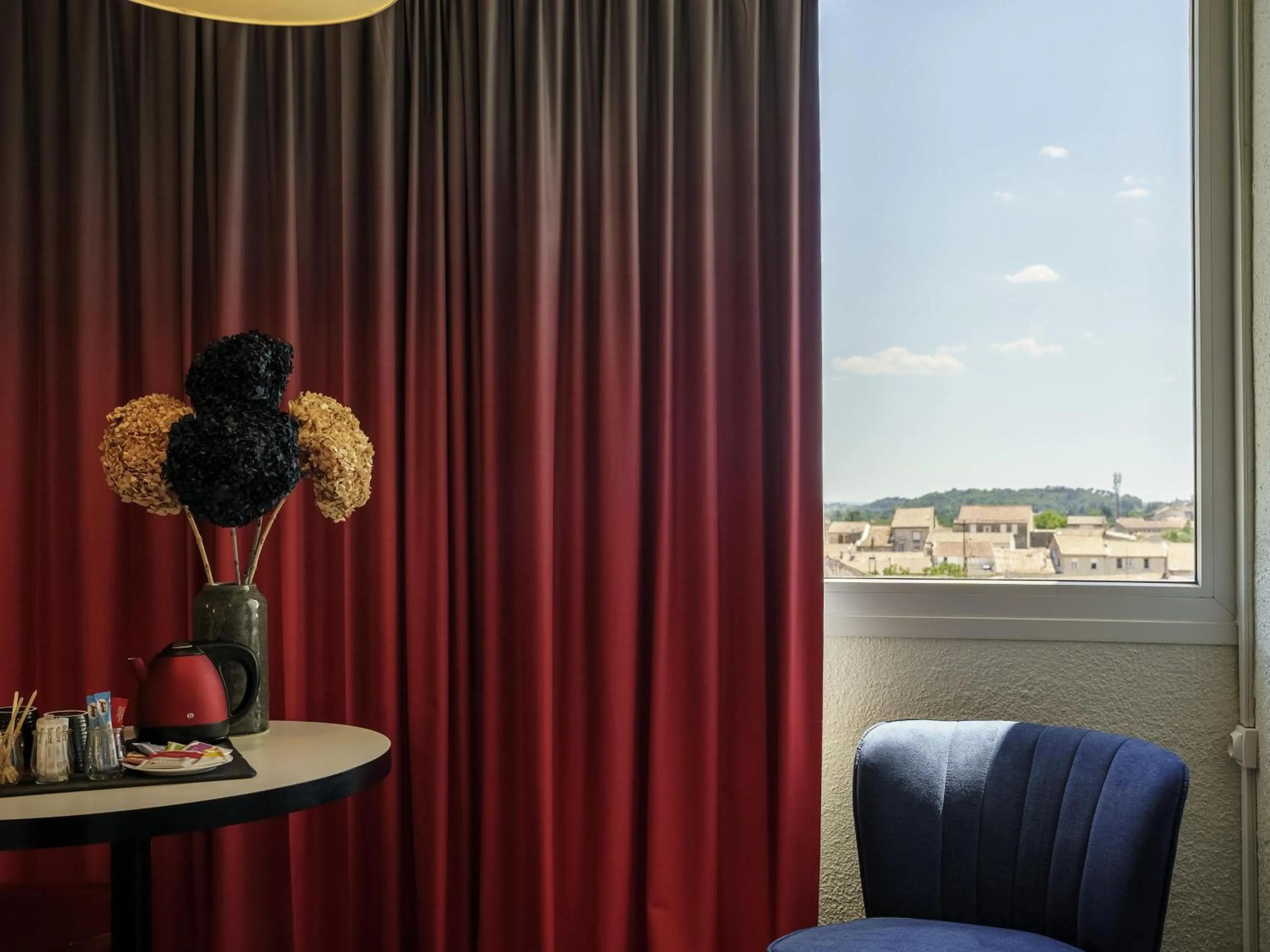 Bedroom in Ibis Alès Centre Ville