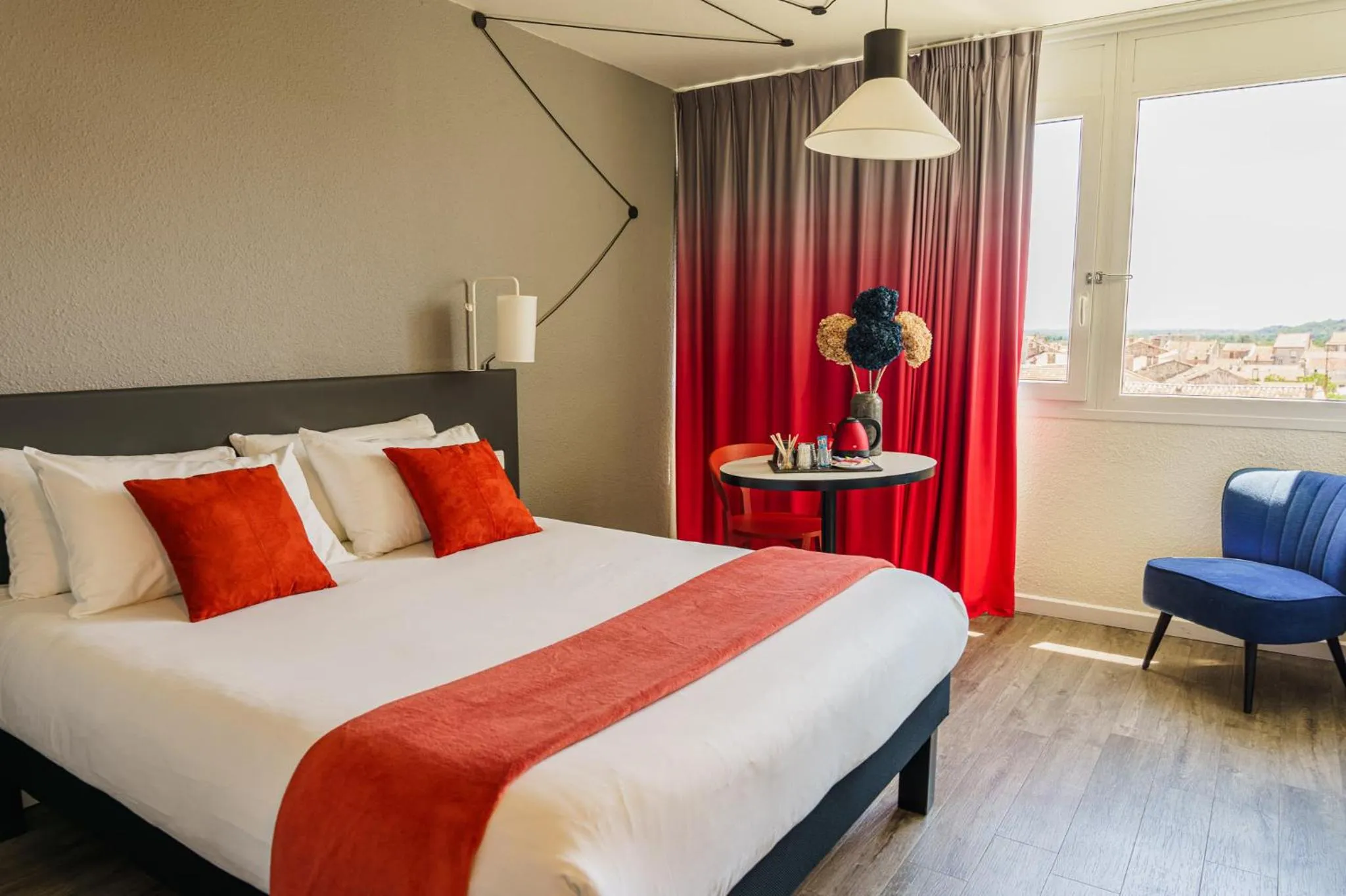 Bed in Ibis Alès Centre Ville