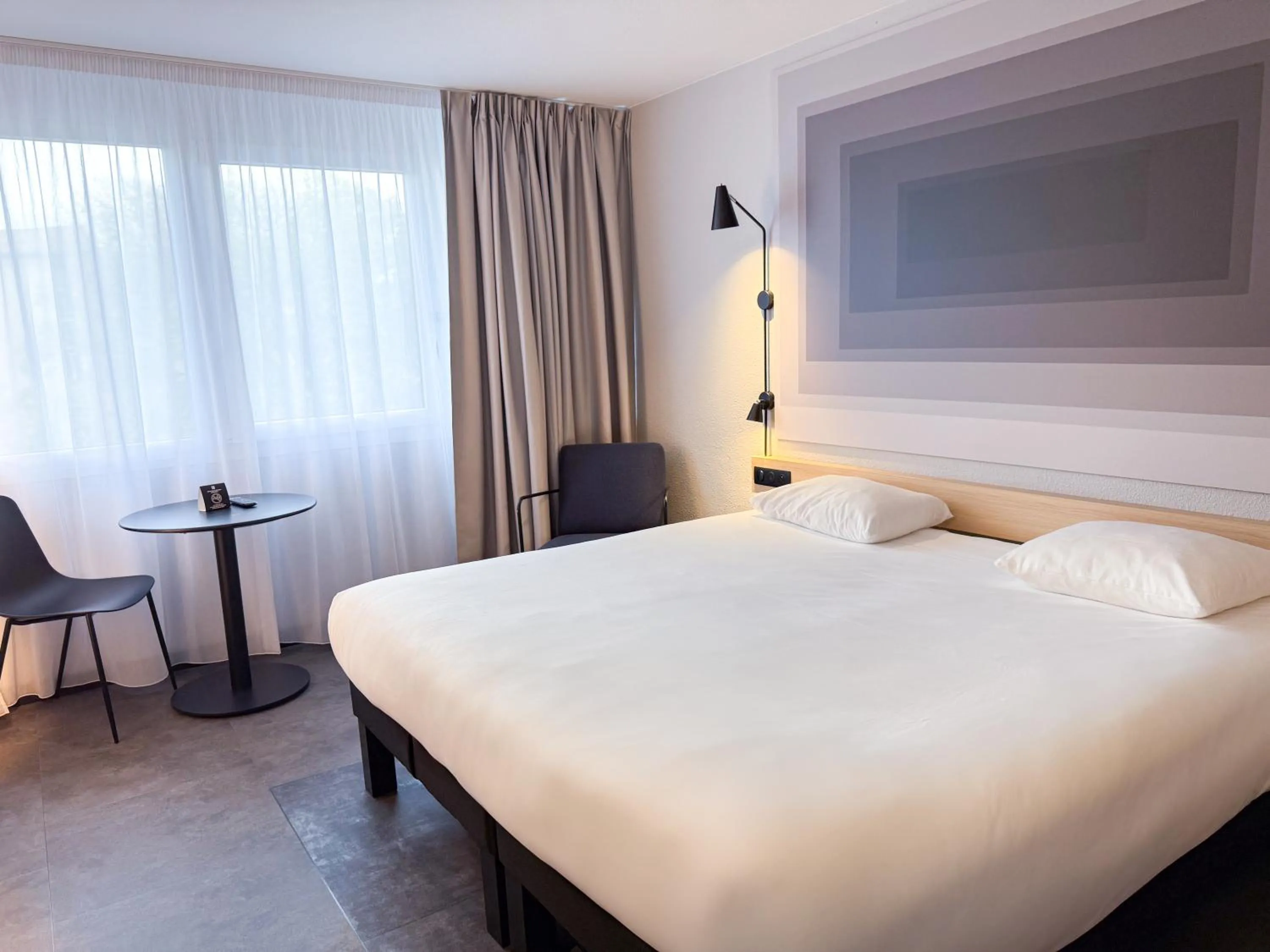 Bed in Ibis Alès Centre Ville