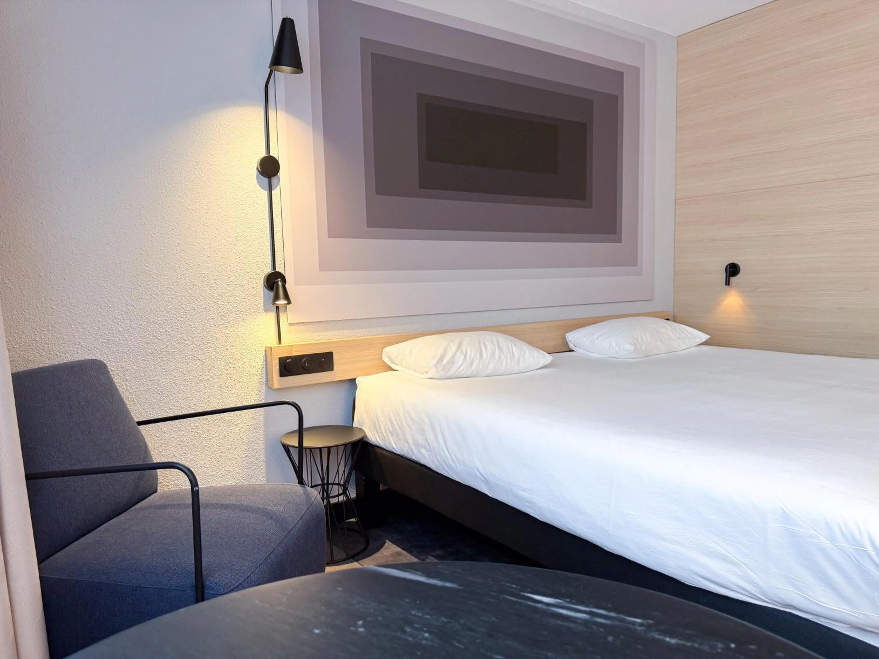 Bed in Ibis Alès Centre Ville