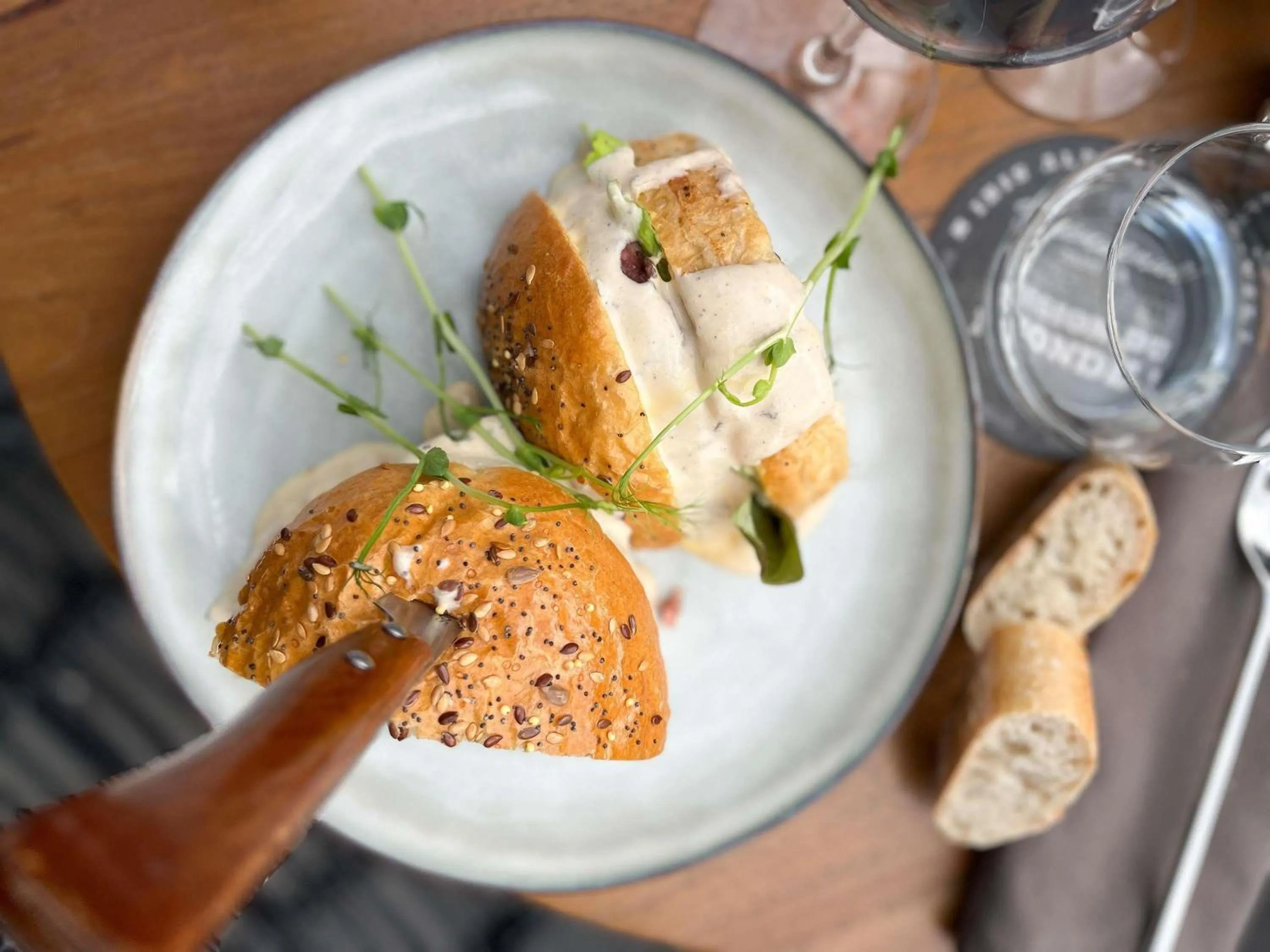 Restaurant/places to eat in Ibis Alès Centre Ville