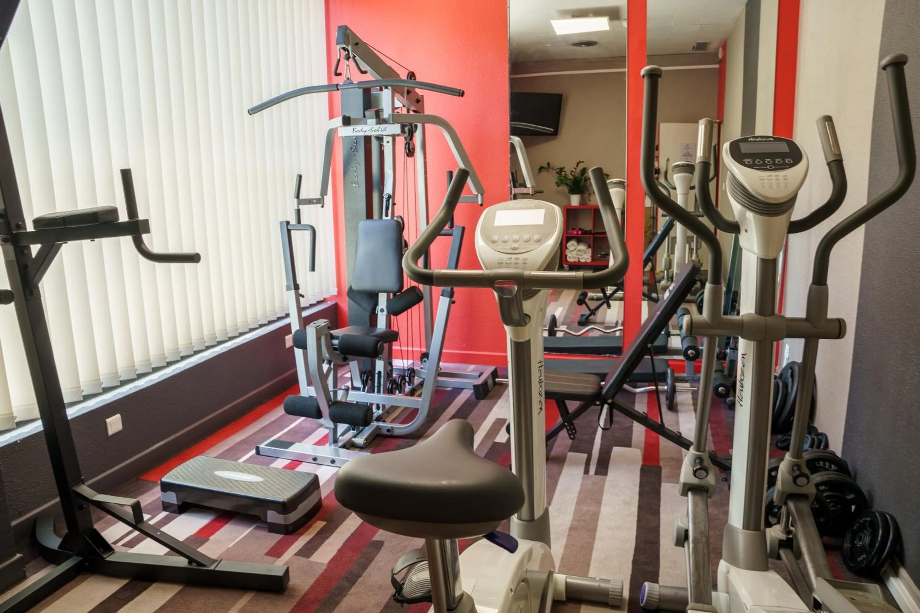 Fitness centre/facilities in Ibis Alès Centre Ville