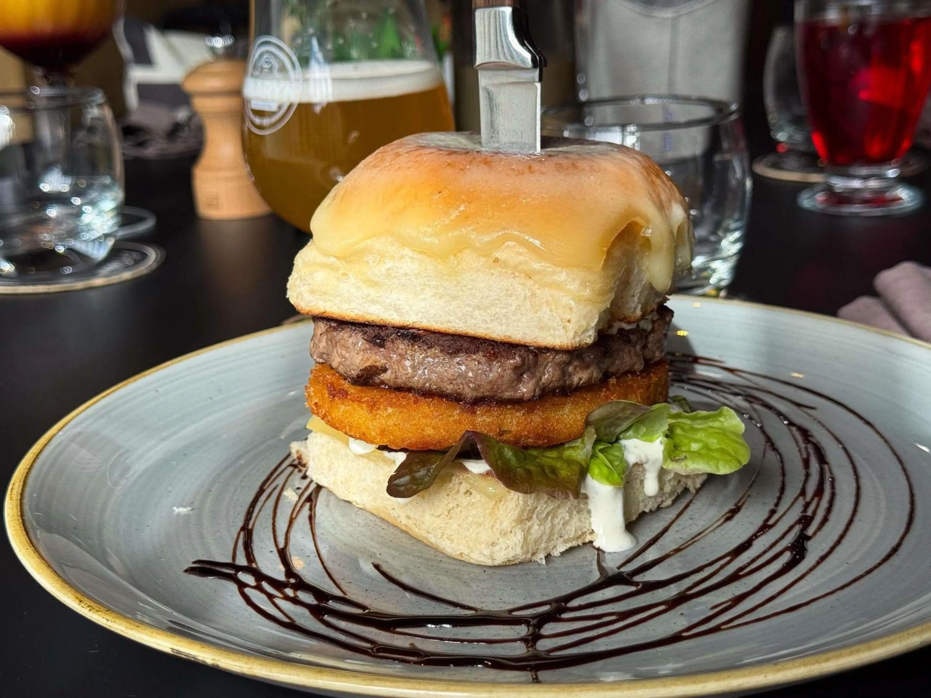 Restaurant/places to eat in Ibis Alès Centre Ville