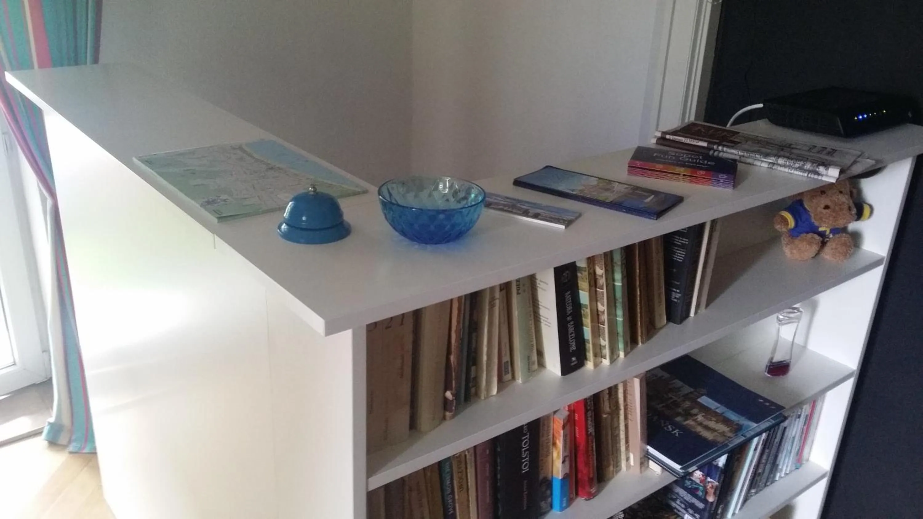 Lobby or reception in Hostelino