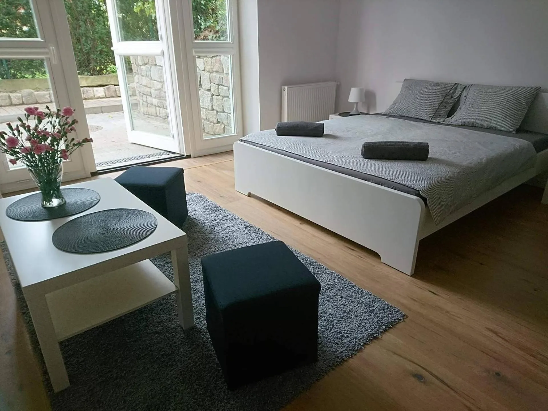 Photo of the whole room in Hostelino