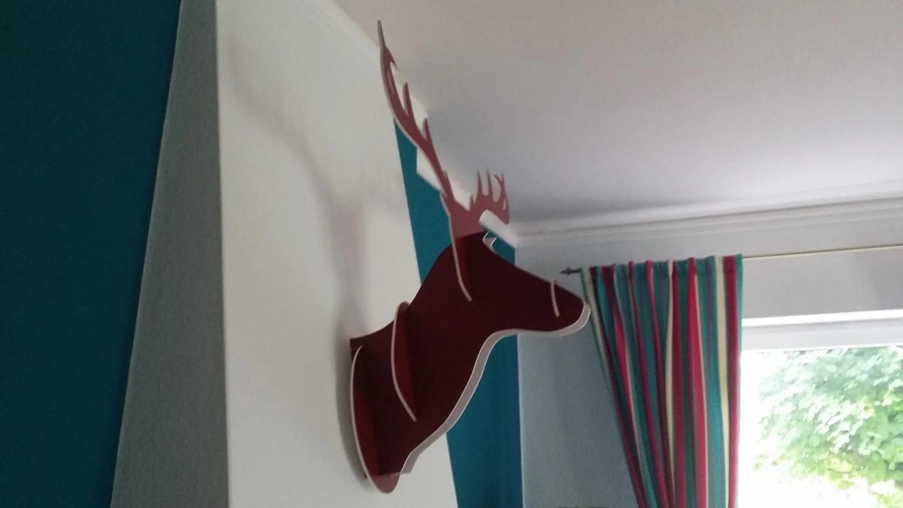 Decorative detail in Hostelino