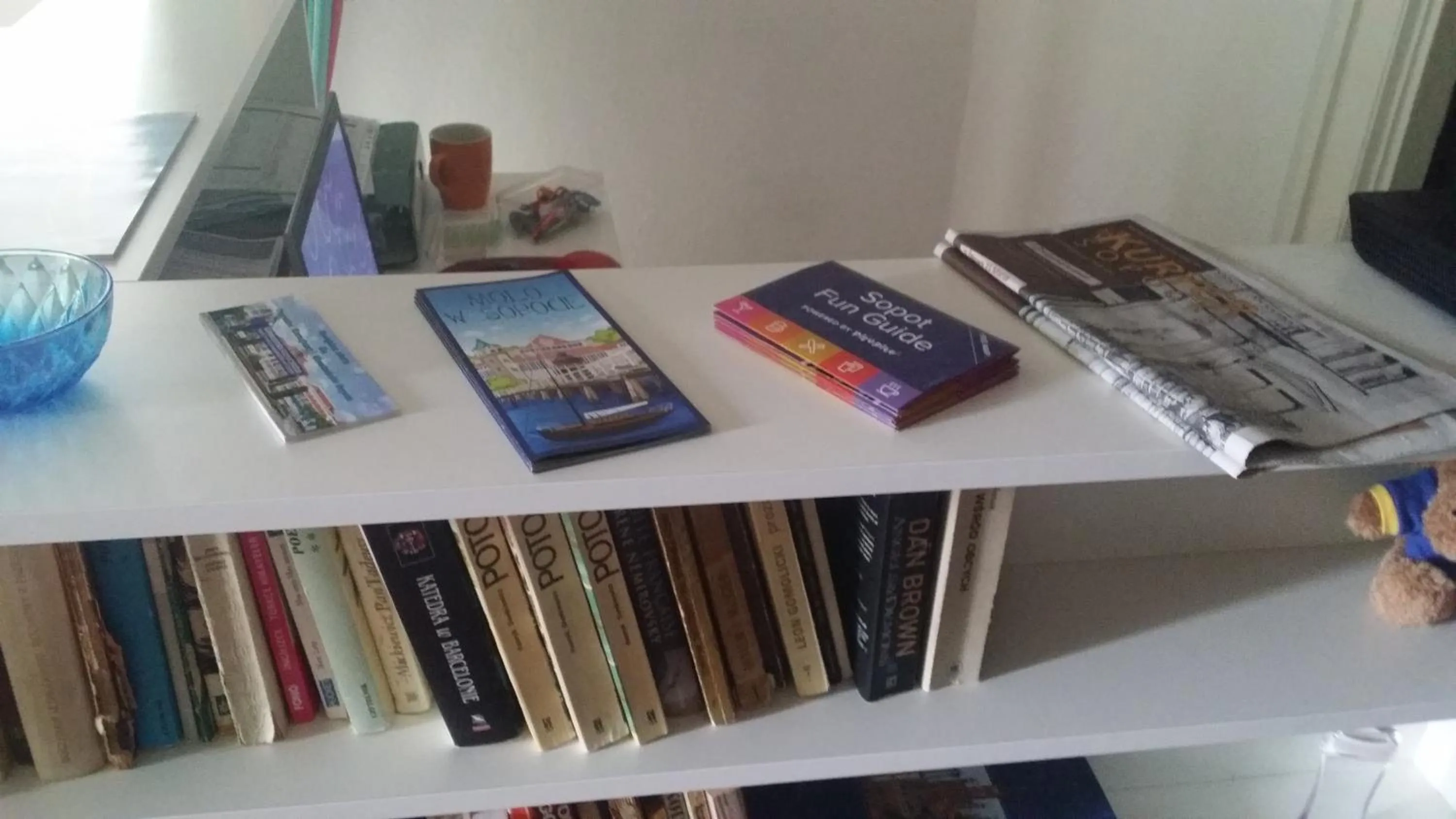 Lobby or reception in Hostelino