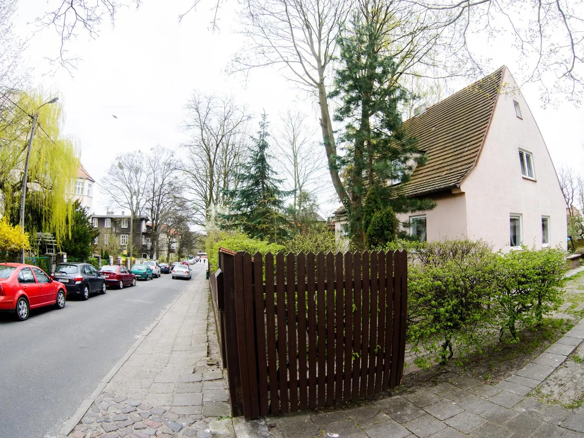 Facade/entrance in Hostelino