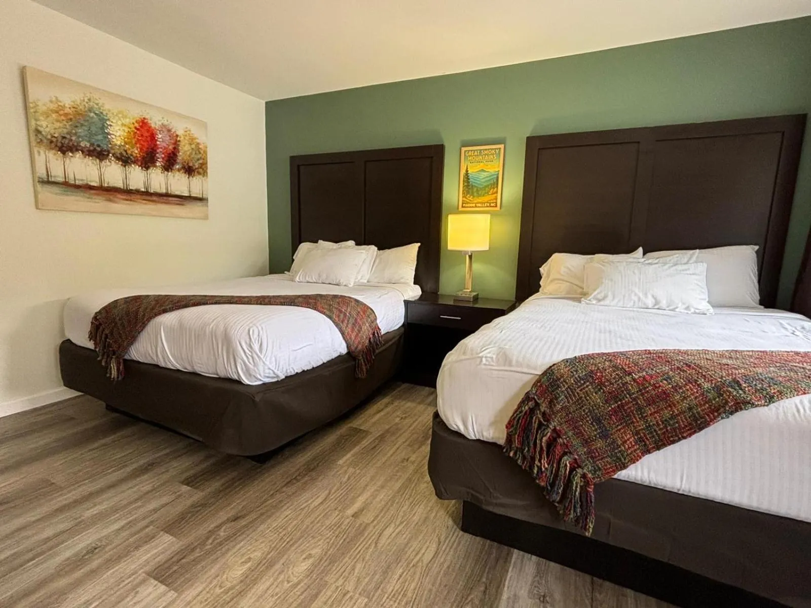 Bedroom, Bed in Castlewood Inn