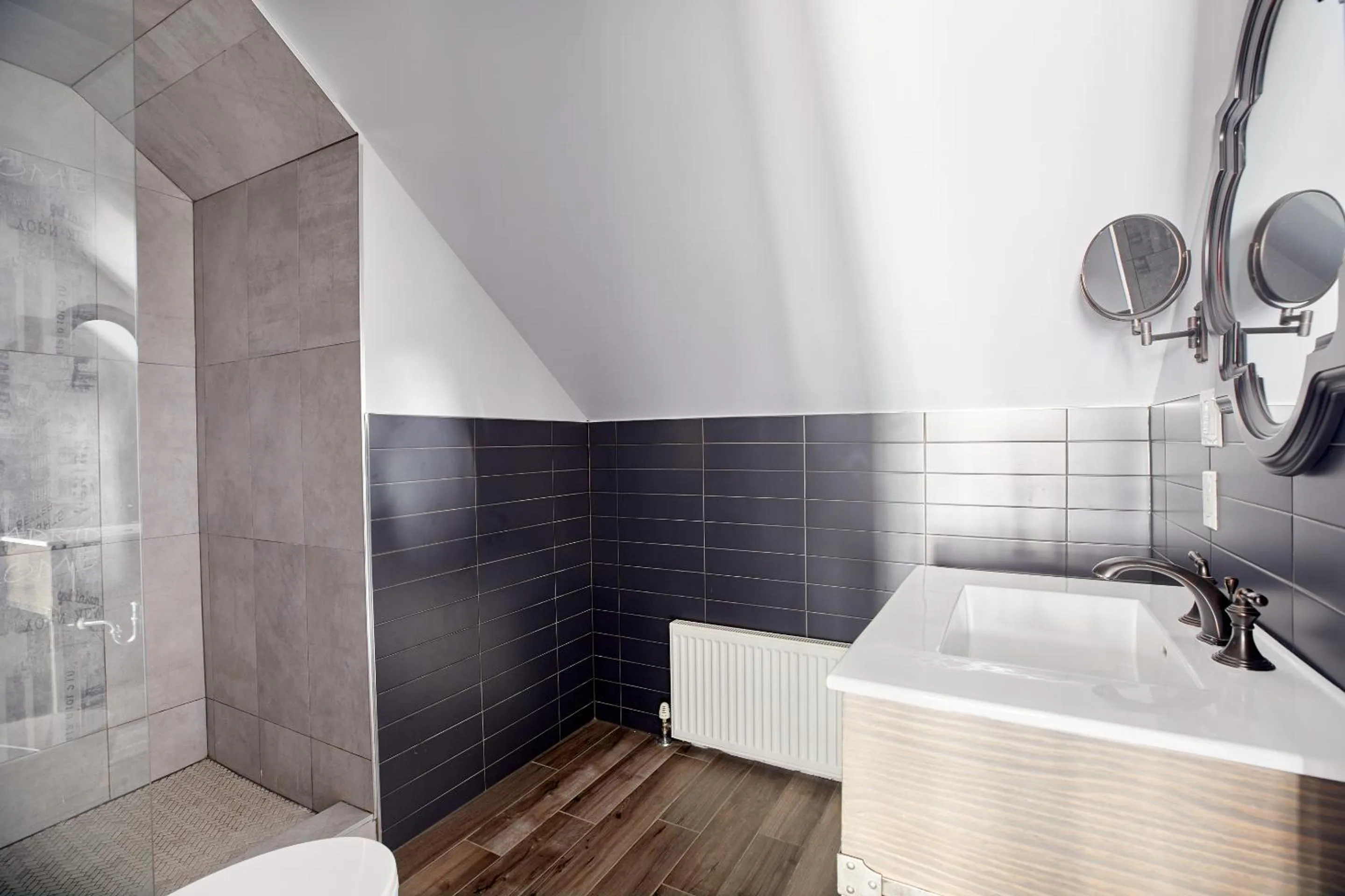 Living room in Sonder The Wellesley