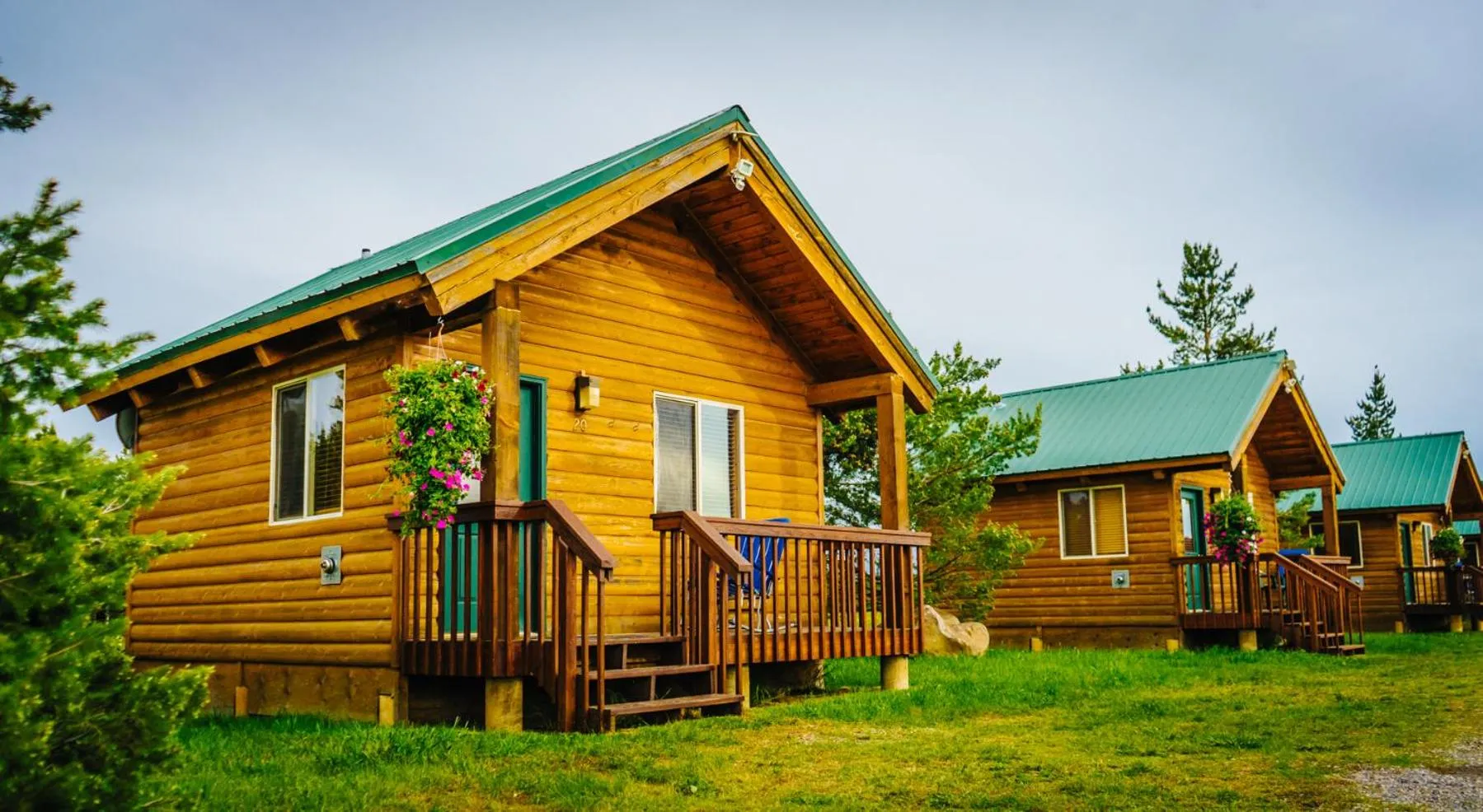 Property building in River Lodge