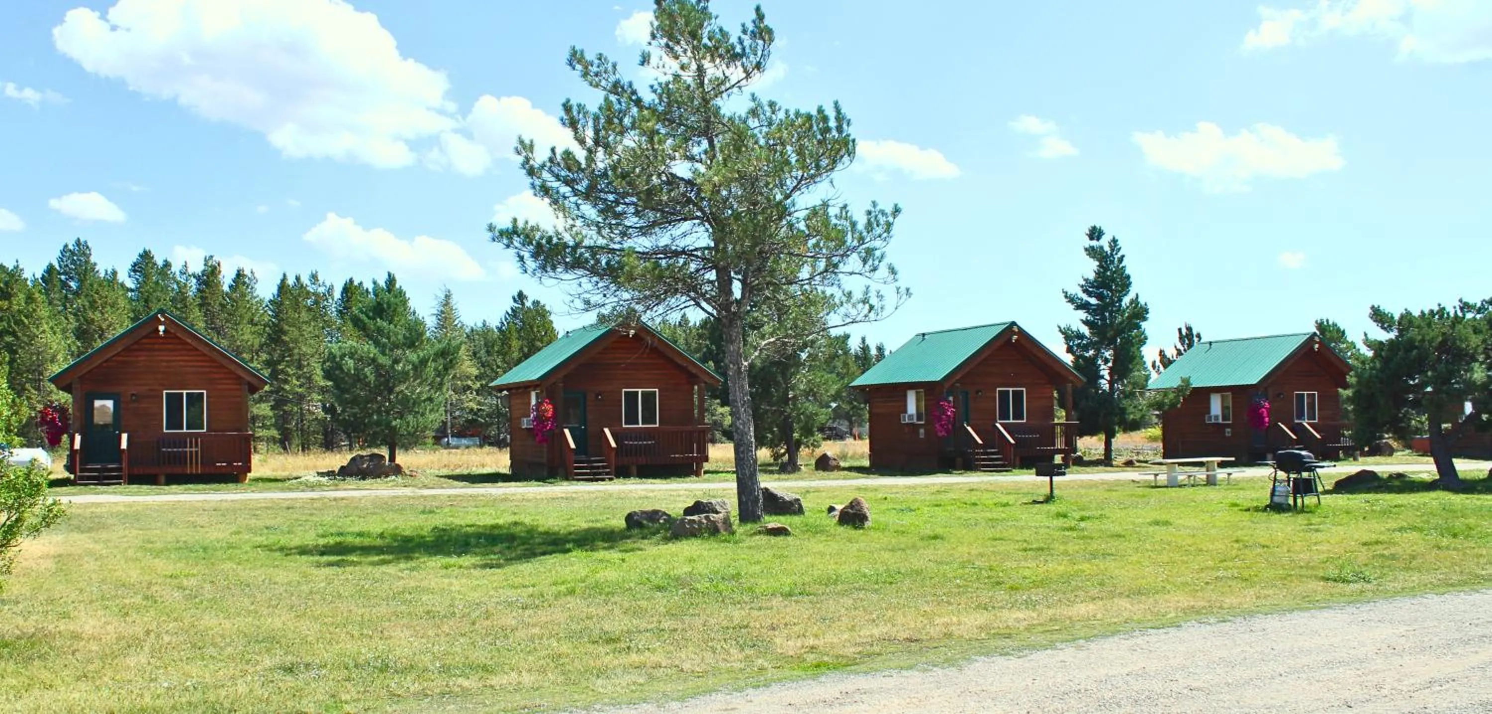 Property building in River Lodge