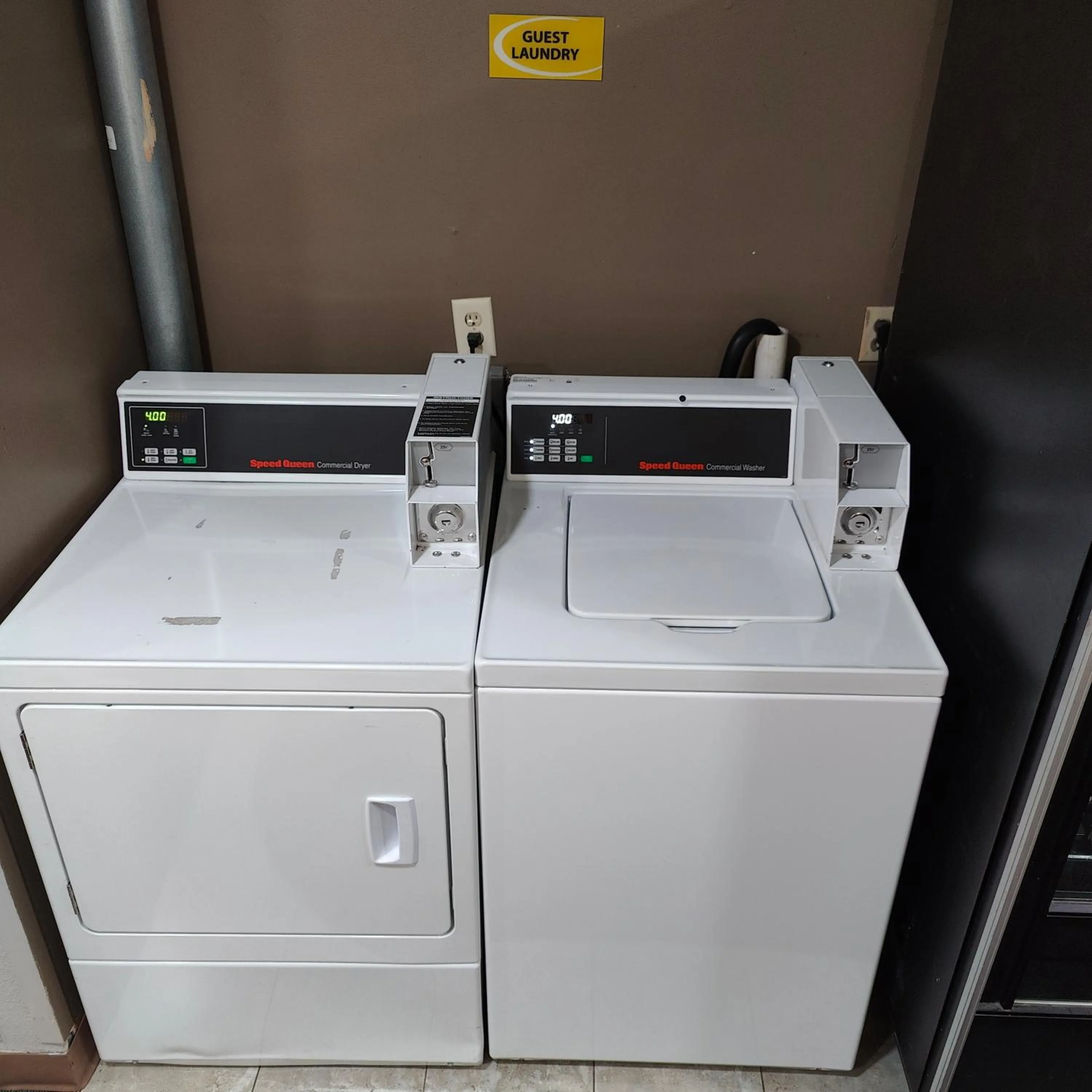 laundry in Super 8 by Wyndham Allentown Kutztown Area