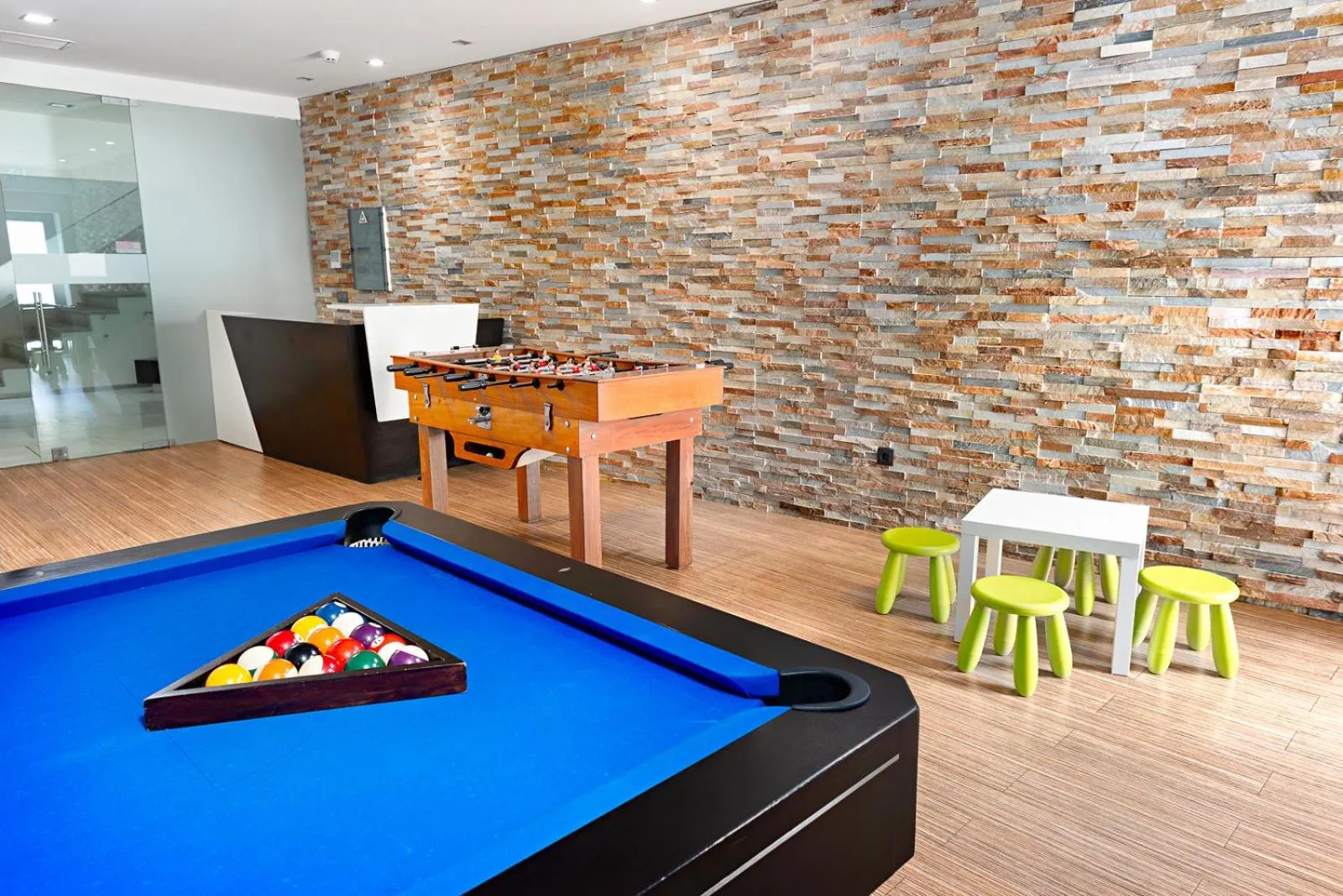 Game Room in Hotel dos Zimbros